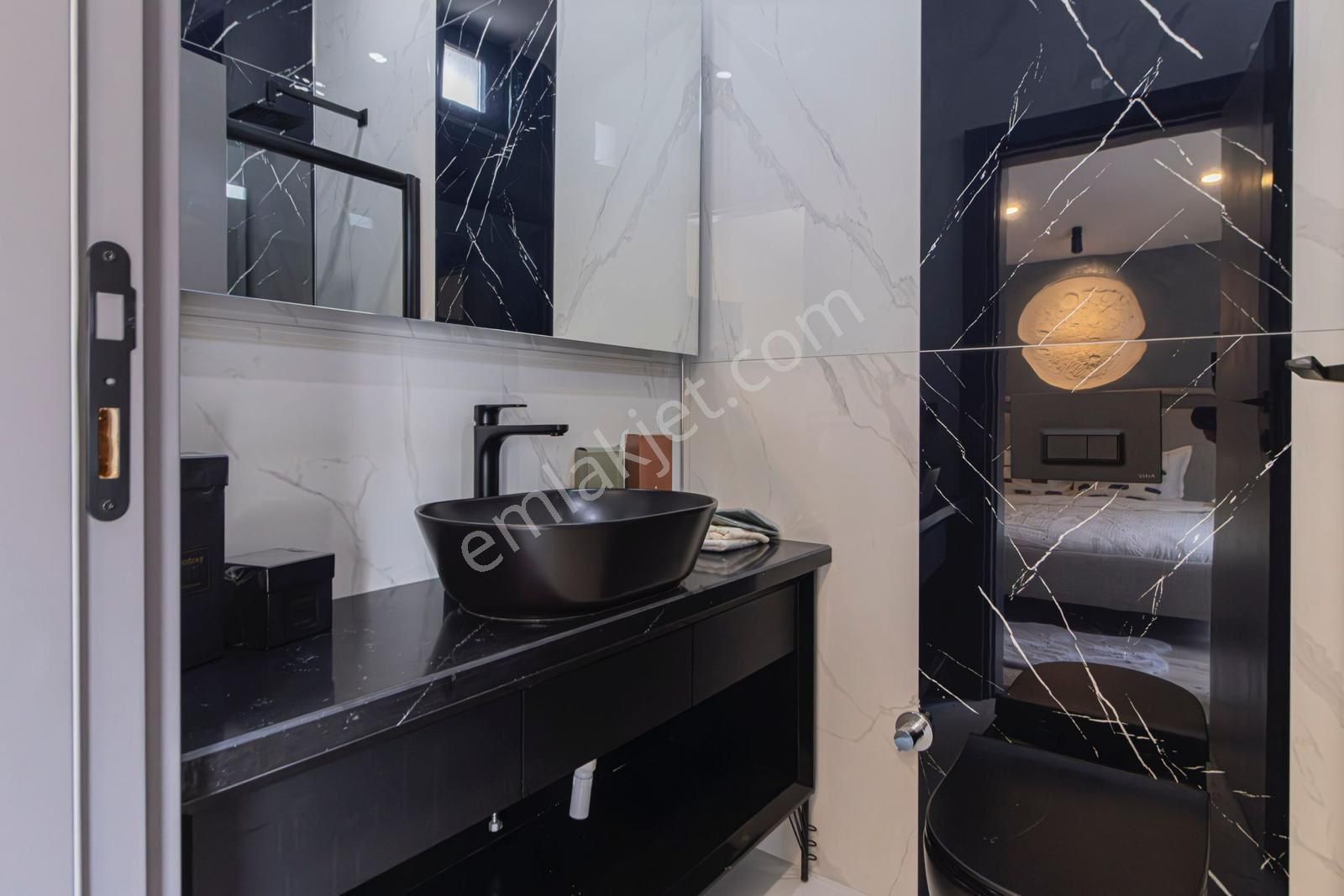 Belek’te 5+1 Eşyalı Ultra Lüks Yapı Özel Havuzlu Villa Granada Otel Arkası - Görsel 18