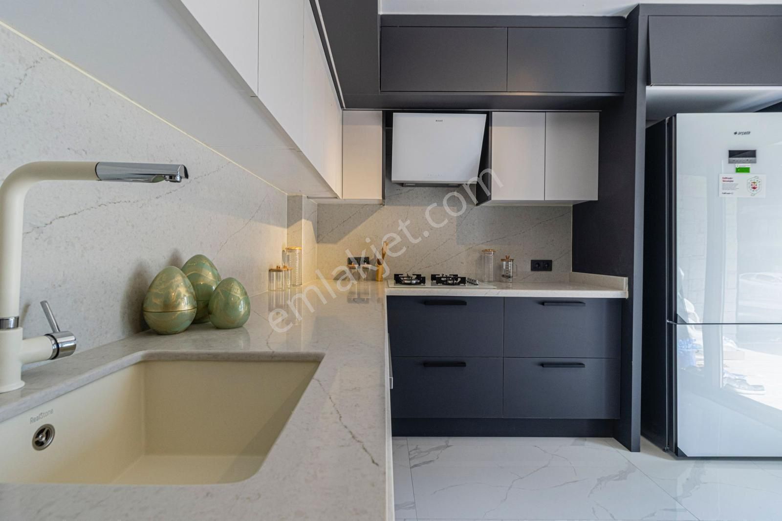 Belek’te 5+1 Eşyalı Ultra Lüks Yapı Özel Havuzlu Villa Granada Otel Arkası - Görsel 5