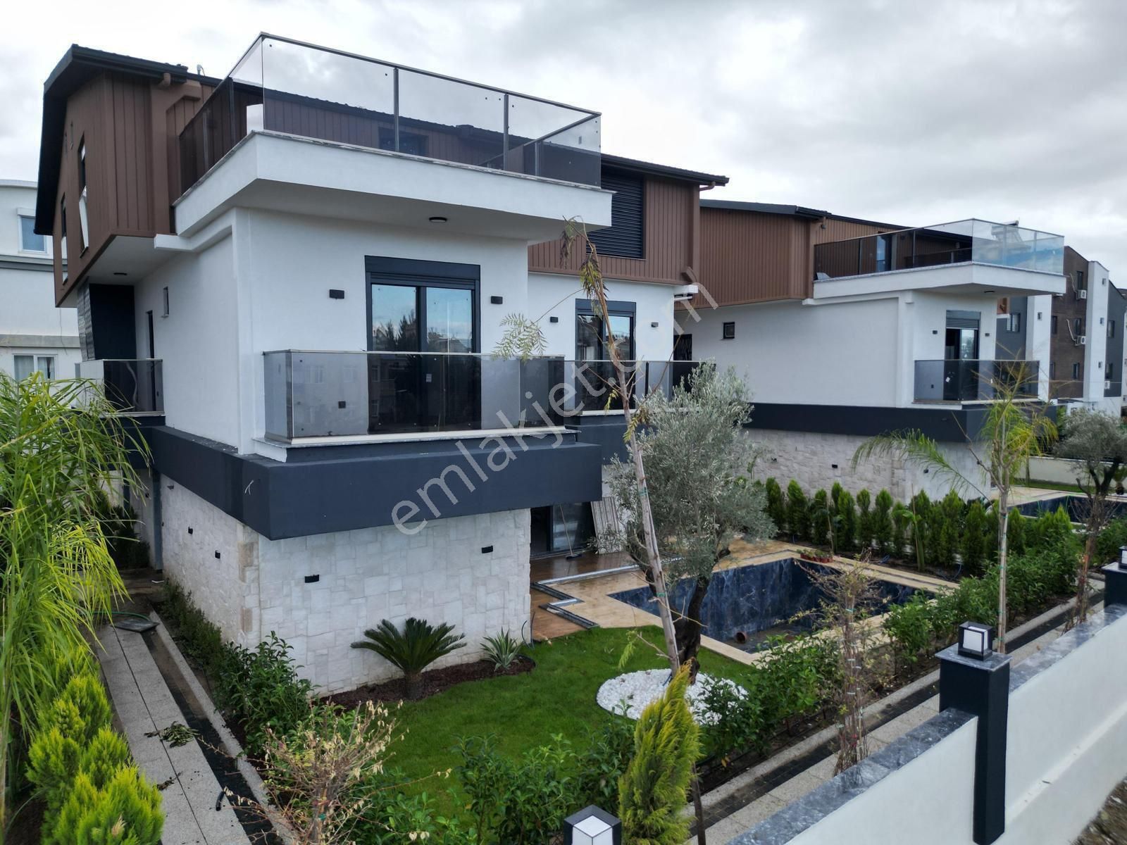 Belek’te 5+1 Eşyalı Ultra Lüks Yapı Özel Havuzlu Villa Granada Otel Arkası - Görsel 29