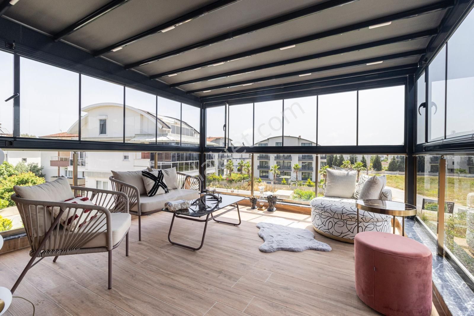 Belek’te 5+1 Eşyalı Ultra Lüks Yapı Özel Havuzlu Villa Granada Otel Arkası - Görsel 19