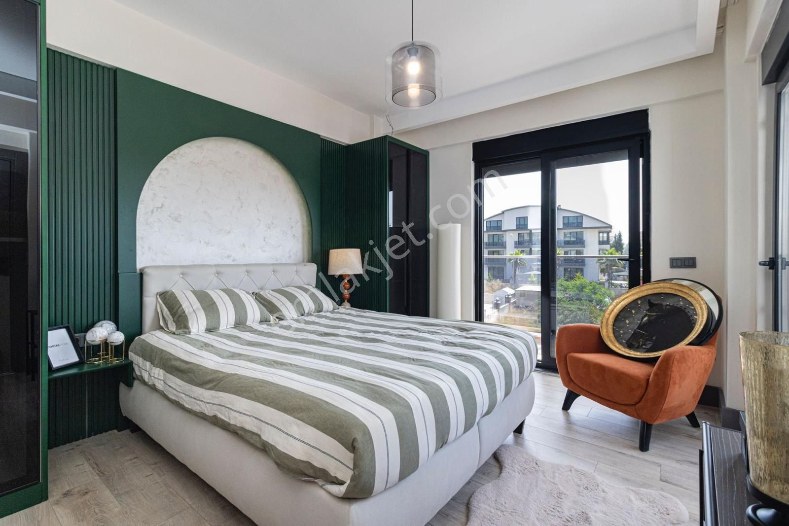 Belek’te 5+1 Eşyalı Ultra Lüks Yapı Özel Havuzlu Villa Granada Otel Arkası - Görsel 13