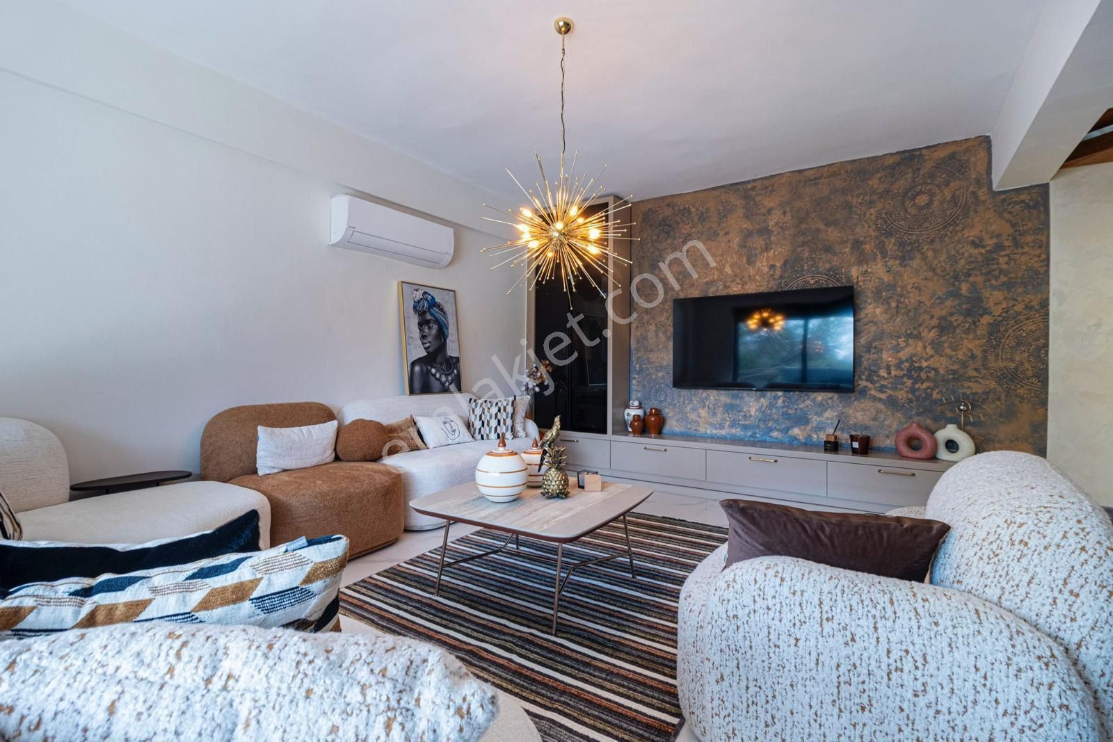 Belek’te 5+1 Eşyalı Ultra Lüks Yapı Özel Havuzlu Villa Granada Otel Arkası - Görsel 3