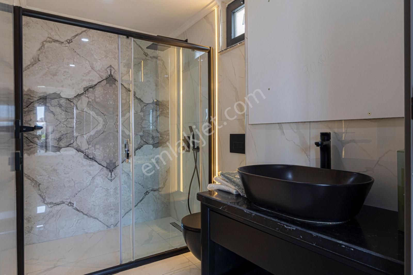 Belek’te 5+1 Eşyalı Ultra Lüks Yapı Özel Havuzlu Villa Granada Otel Arkası - Görsel 11