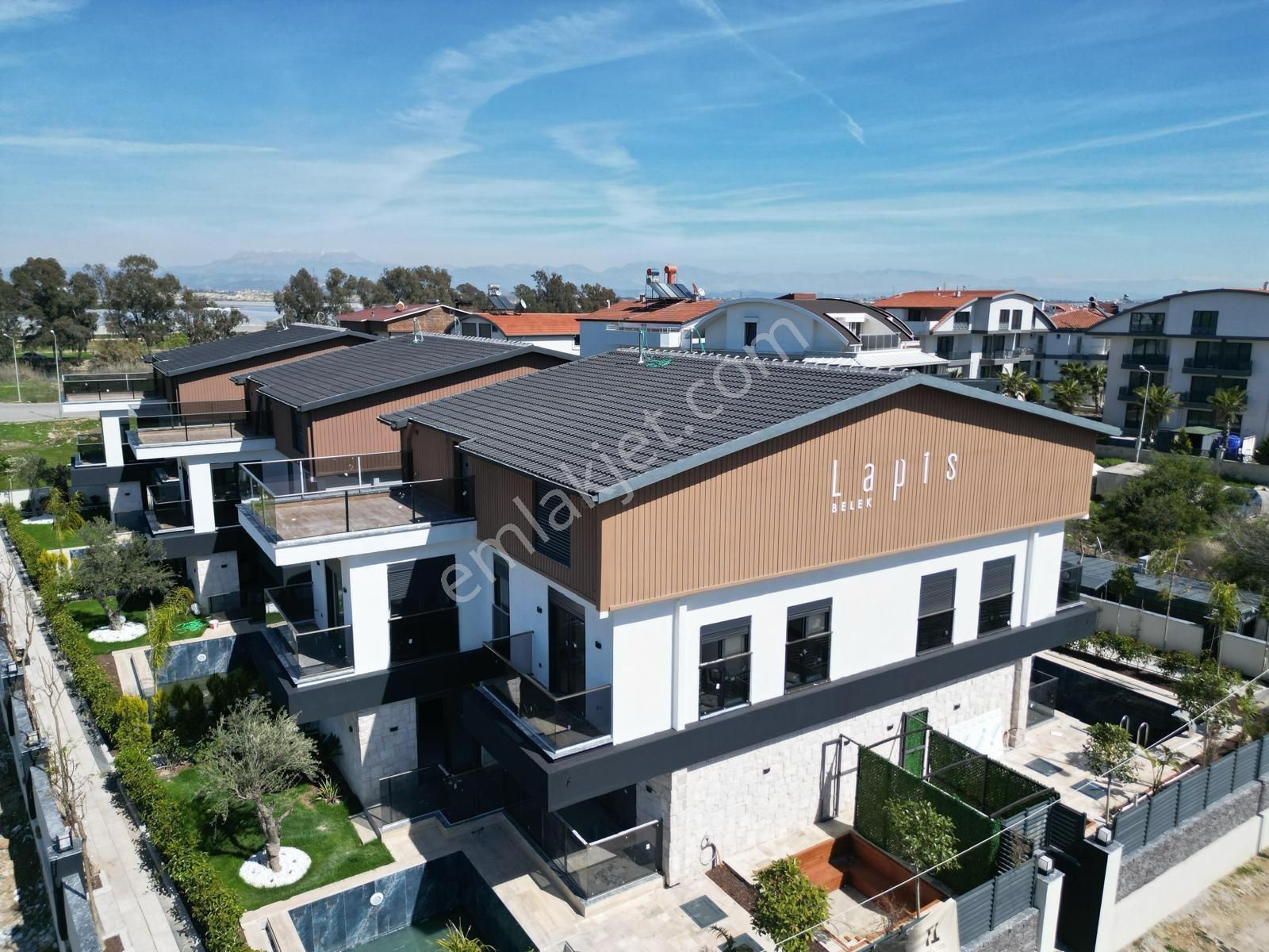 Belek’te 5+1 Eşyalı Ultra Lüks Yapı Özel Havuzlu Villa Granada Otel Arkası - Görsel 24