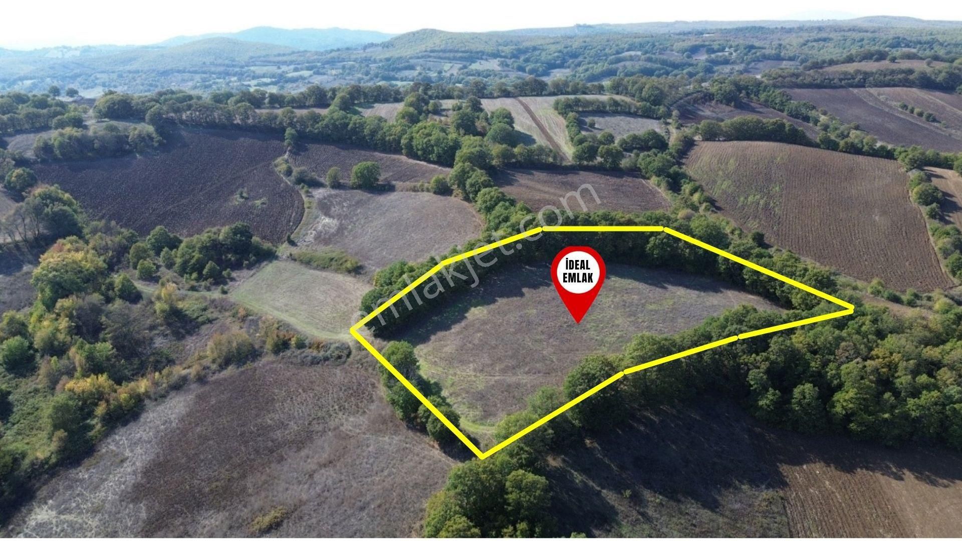 Altıkulaç Köyünde Fırsat Fiyat Ve Konumda 10.368 M2 Arazi!!! - Görsel 8