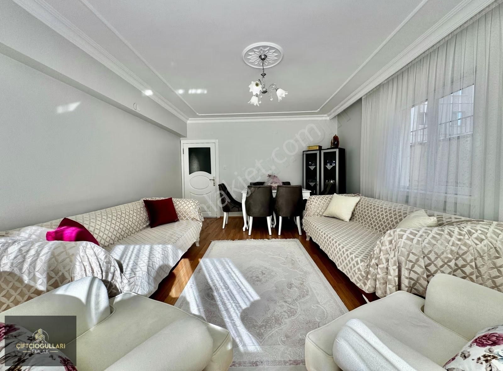 ▃çiftçioğullarından▃hastane Yakını Masrafsız 3+1 Daire - Görsel 6