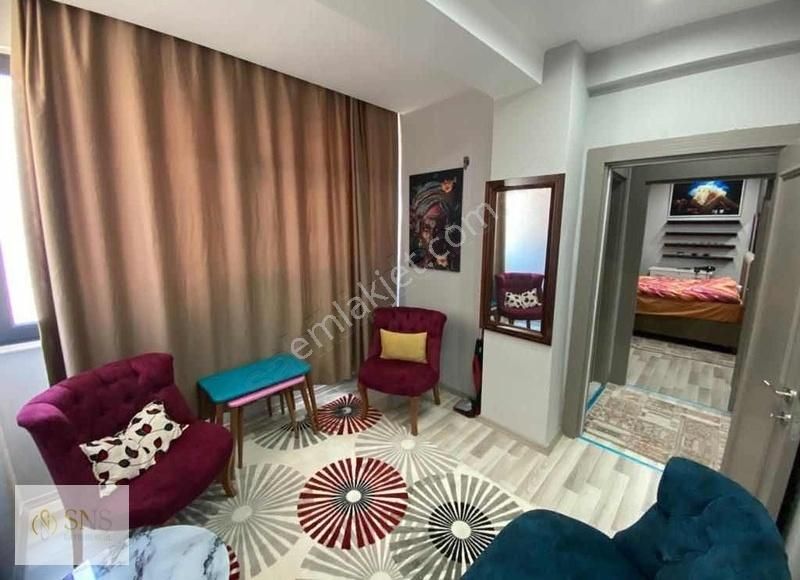 Snş'den Yenişehir Menteşte 2+1 Eşyalı Lüks Satılık Daire - Görsel 9