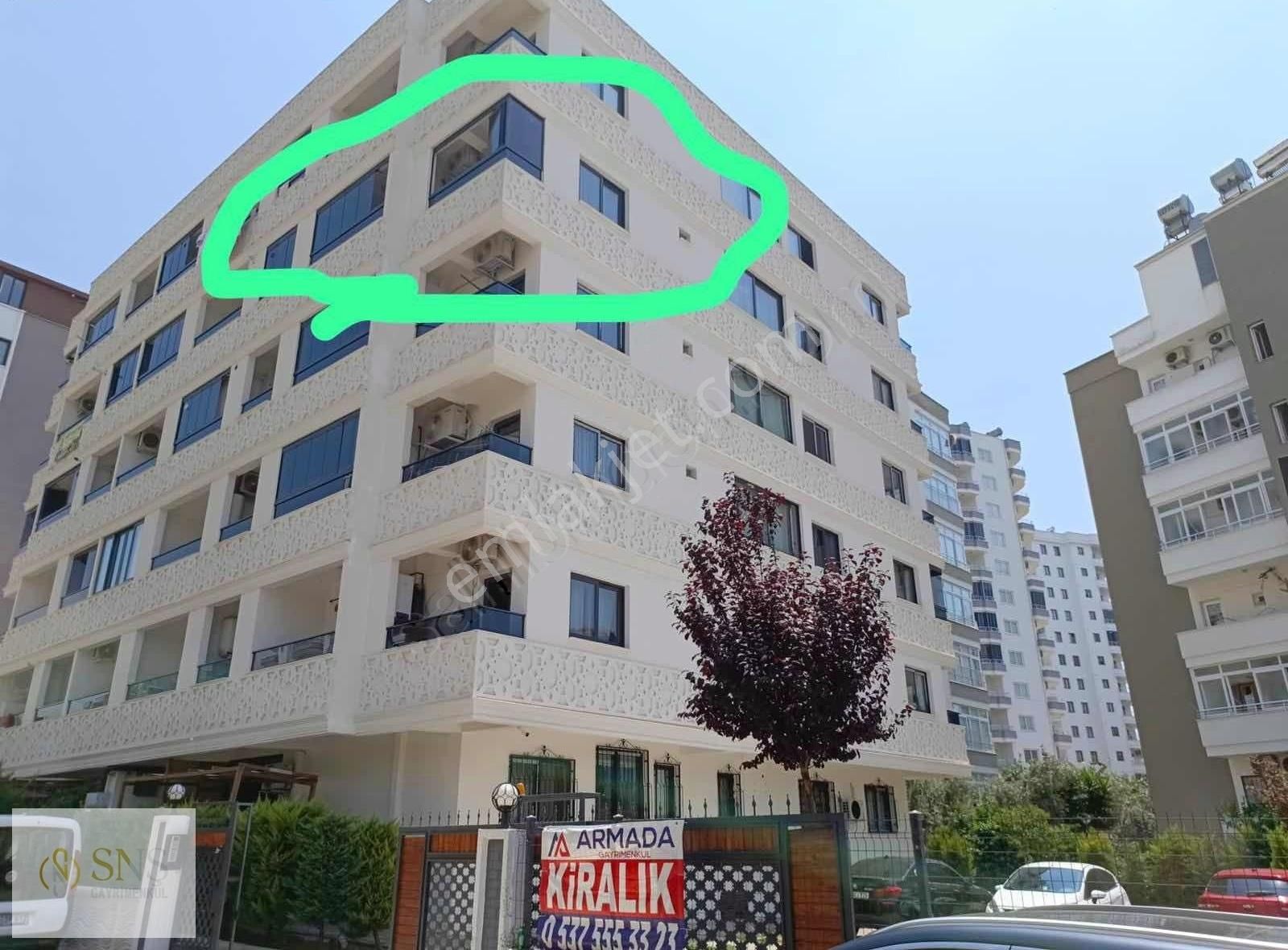 Snş'den Yenişehir Menteşte 2+1 Eşyalı Lüks Satılık Daire