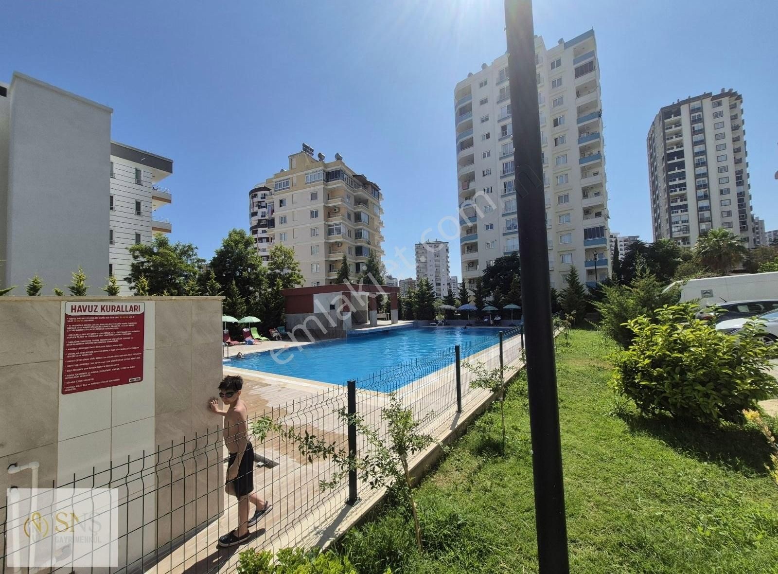 Eşyasız Lüks 1+1 Kiralık Daire - Görsel 6