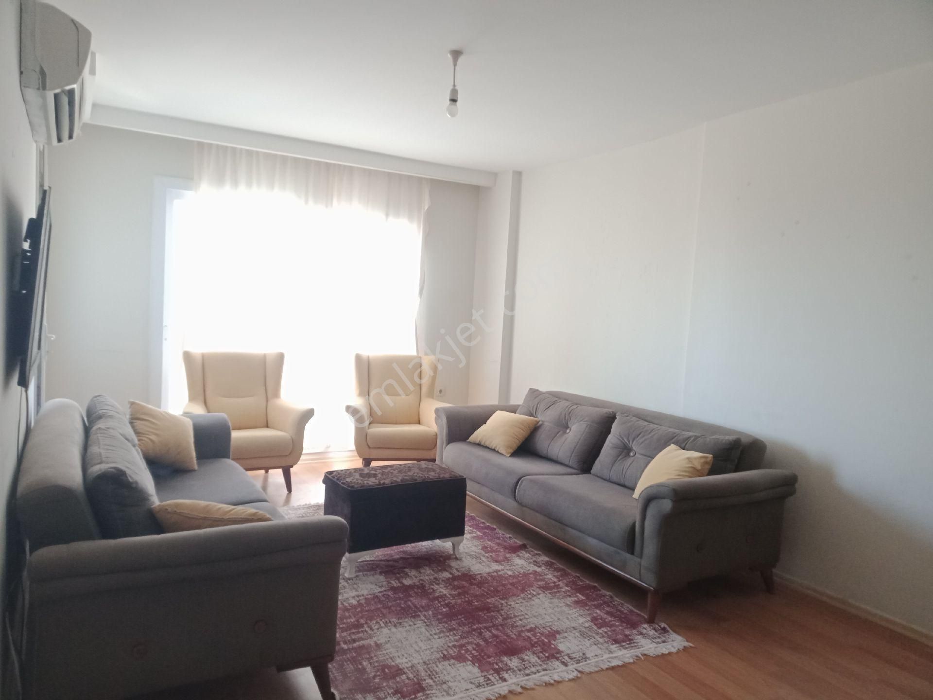 Sarıçam Gültepe'de Güvenlikli Havuzlu Site İçi Full Eşyalı 1+1 - Görsel 4