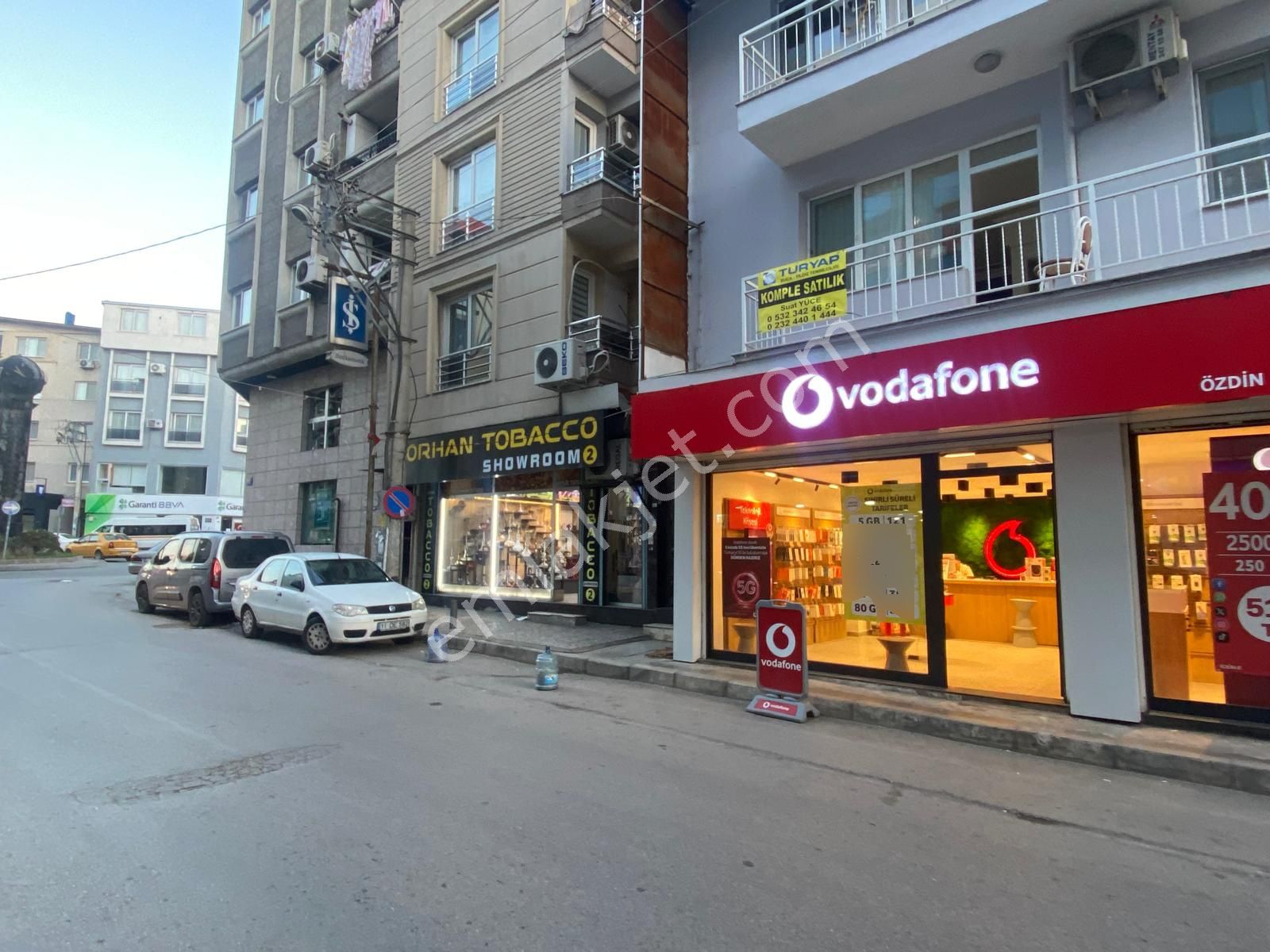 Buca Gediz İş Bankası Yanı Anacadde 3 Katlı Bina Ve Arsası - Görsel 2