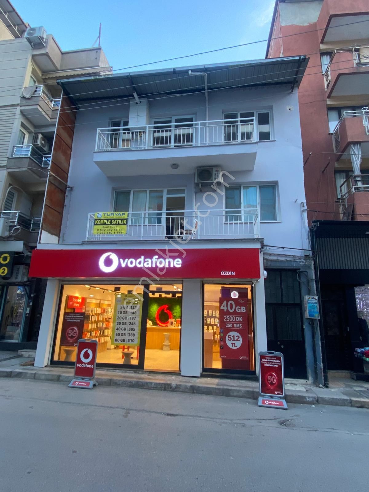 Buca Gediz İş Bankası Yanı Anacadde 3 Katlı Bina Ve Arsası - Görsel 16