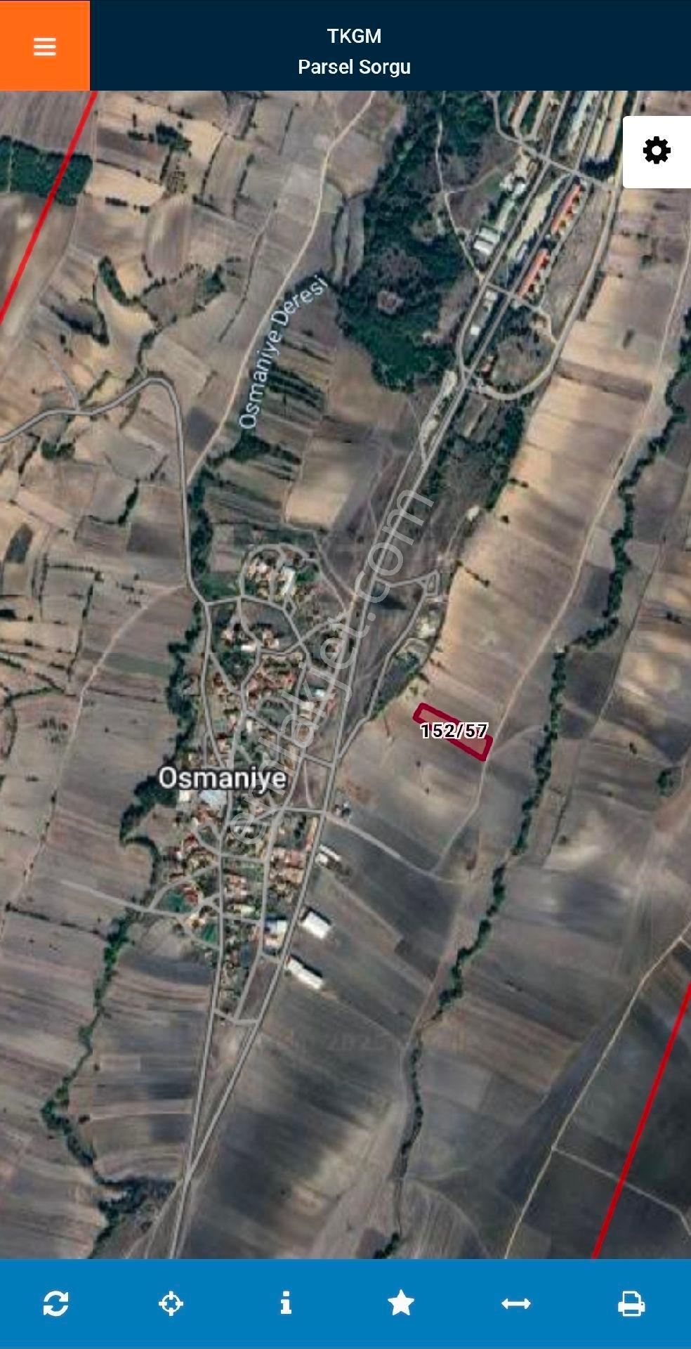 Kırklareli Babaeski Osmaniye Satılık Tarla - Görsel 4