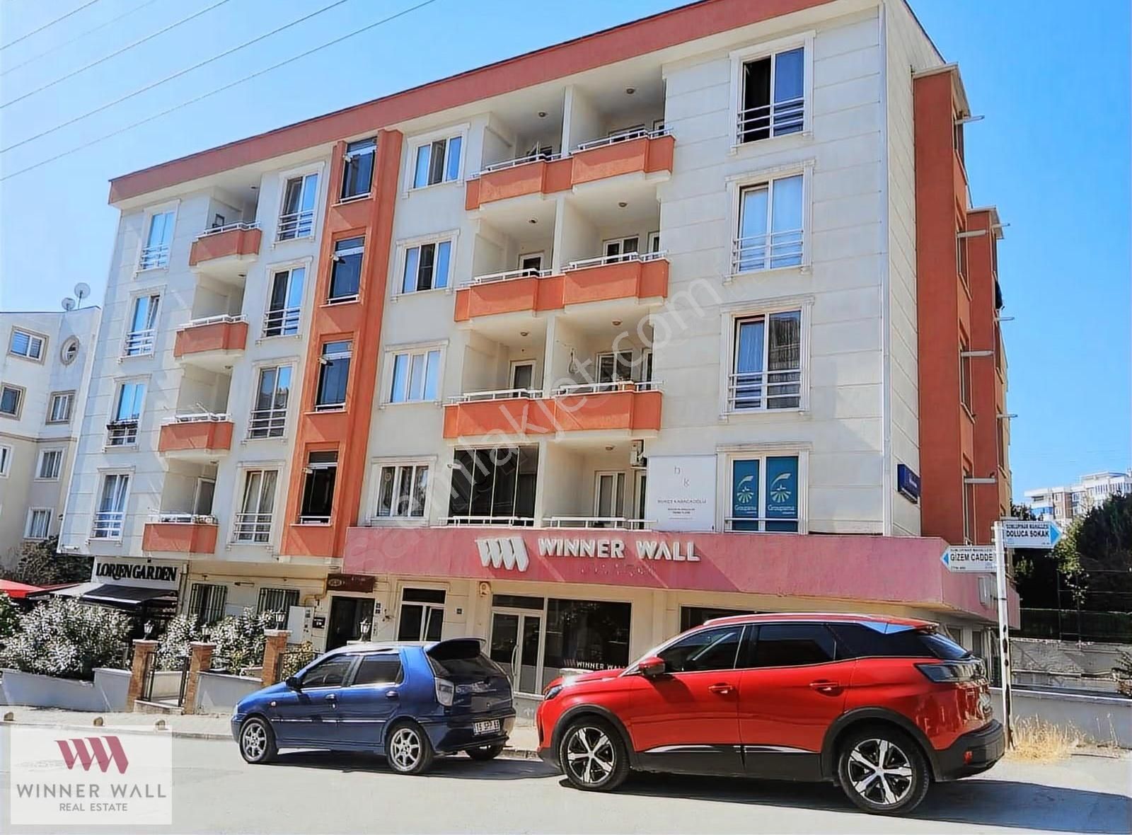 Wınner Wall'dan Dumlupınarda 2+1 Eşyasız Ayrı Mutfaklı Daire - Görsel 4