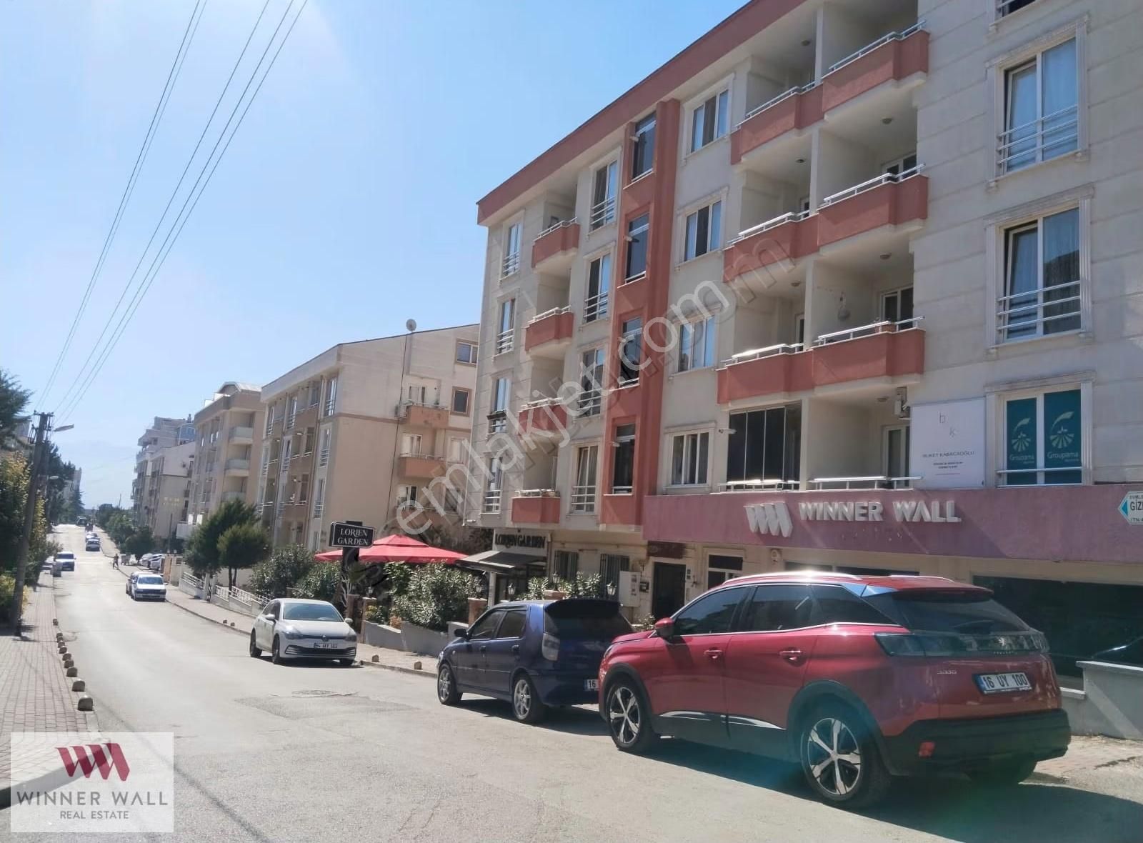 Wınner Wall'dan Dumlupınarda 2+1 Eşyasız Ayrı Mutfaklı Daire - Görsel 5