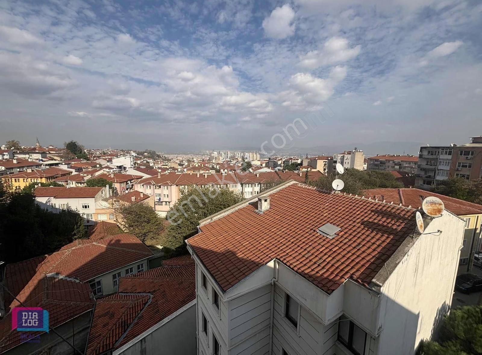 Dialog Skala Uludağ Ve Bursa Manzaralı 3+1 Satılık Daire