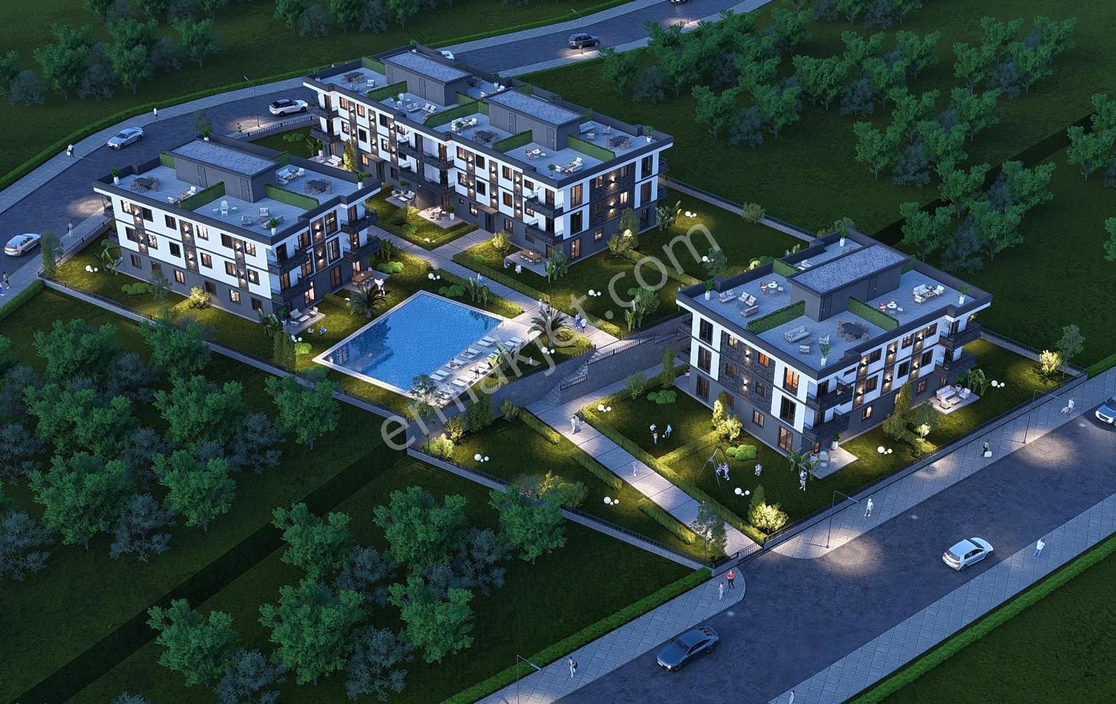 Altın Emlak'tan Bu Projeye Özel:komisyonsuz Ve 24 Ay Vade İmkanı
