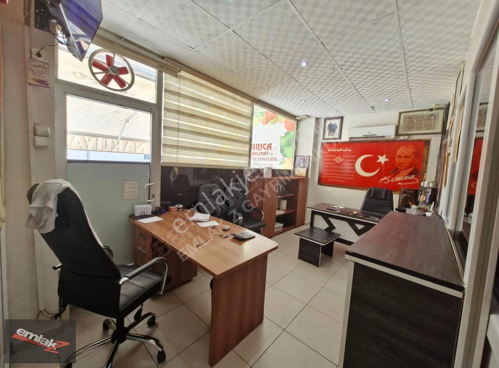 Emlak Z' Den 乂 Tarsus Öğretmenler Mah. 乂 Satılık Dükkan - Görsel 4