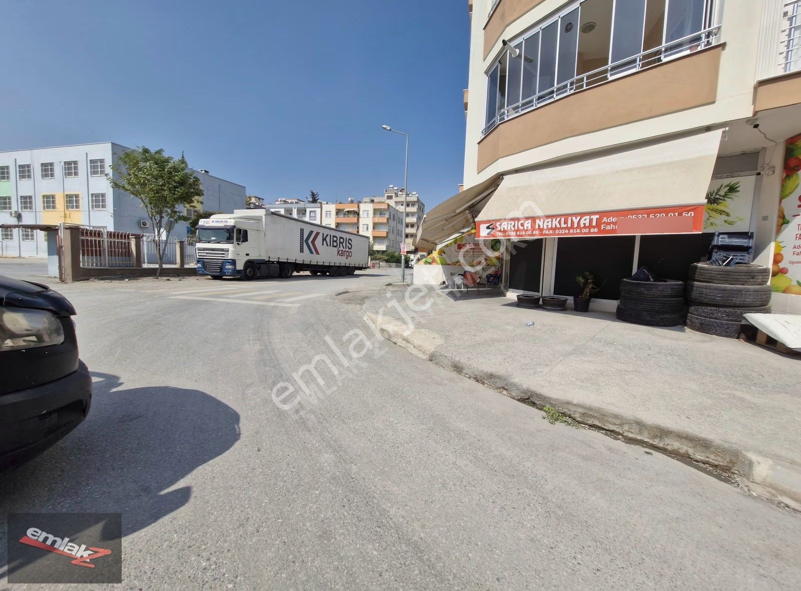 Emlak Z' Den 乂 Tarsus Öğretmenler Mah. 乂 Satılık Dükkan - Görsel 2