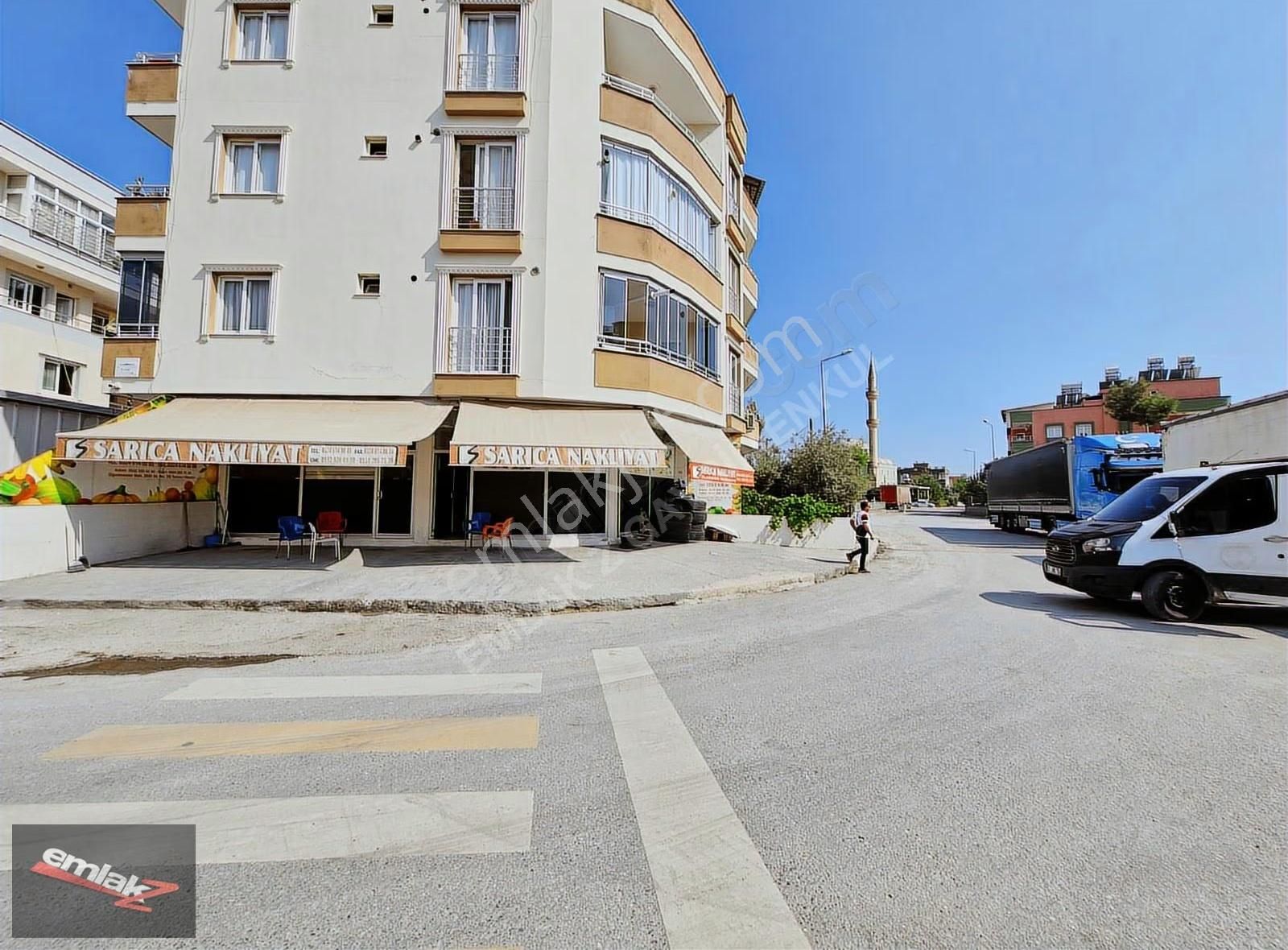 Emlak Z' Den 乂 Tarsus Öğretmenler Mah. 乂 Satılık Dükkan - Görsel 15