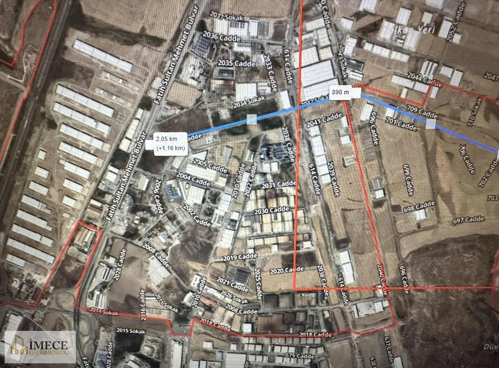 Kahramankazan Sanayinin Kalbinde Sanayi İmarlı Arsa - Görsel 2