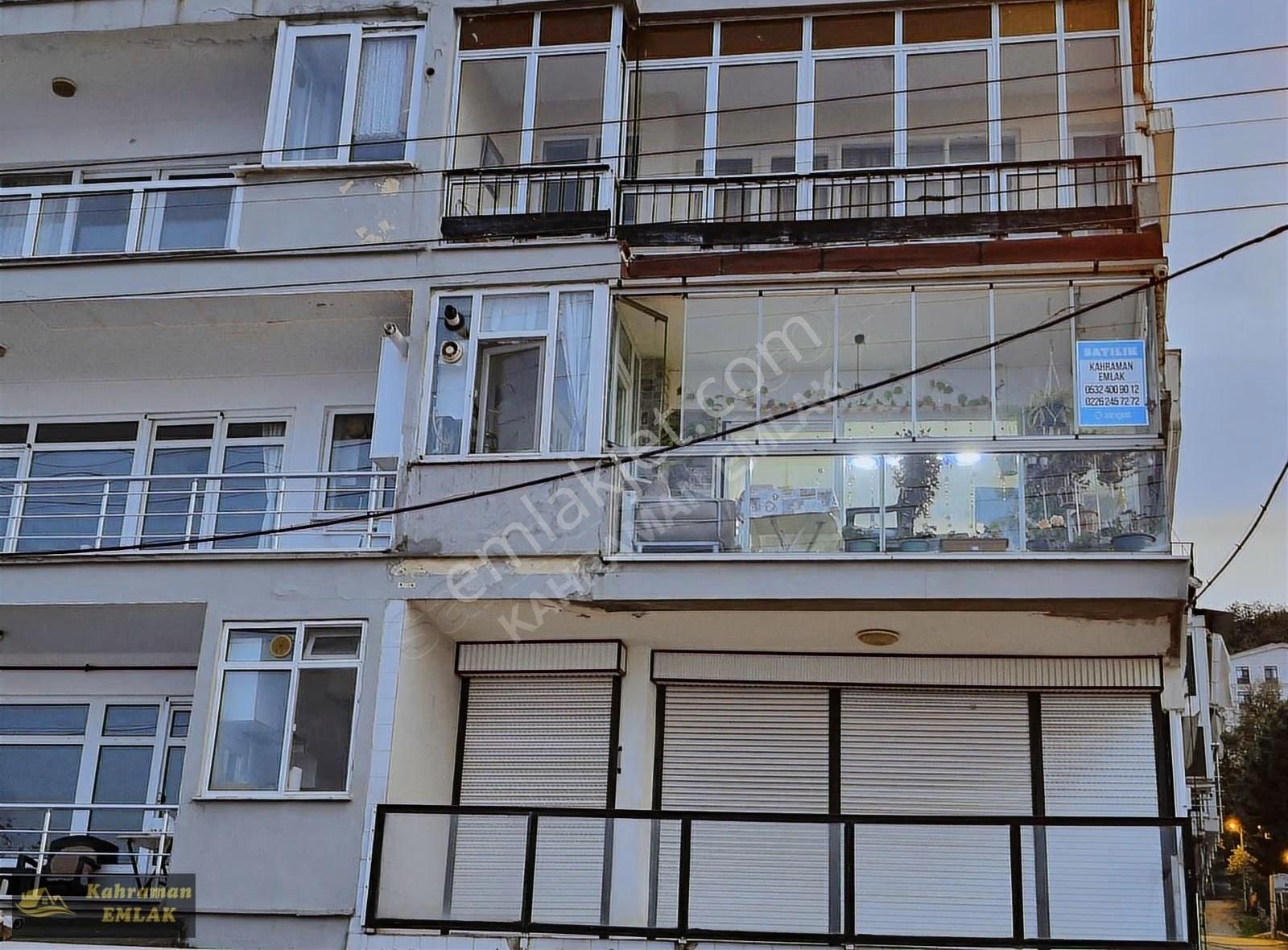 Vali Akı Caddesi Denizde Sıfır Ful Deniz Manzaralı 1+1 Daire - Görsel 22