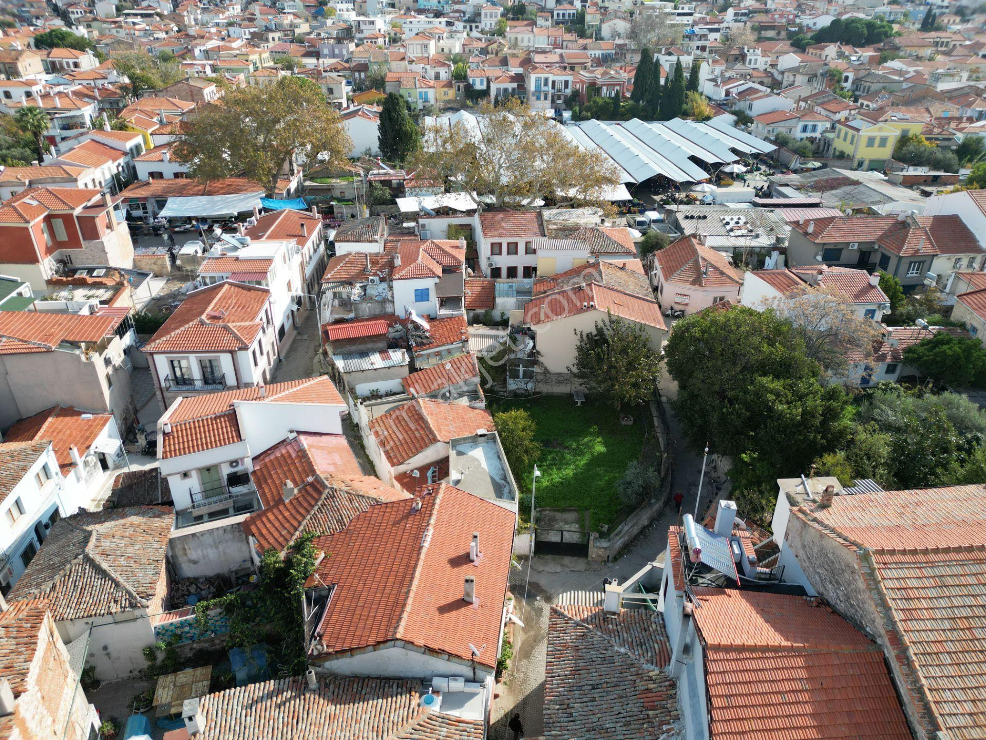 Ayvalık Merkez’de, 2 Arsa Ve 2 Ev Birlikte Satılık - Görsel 29