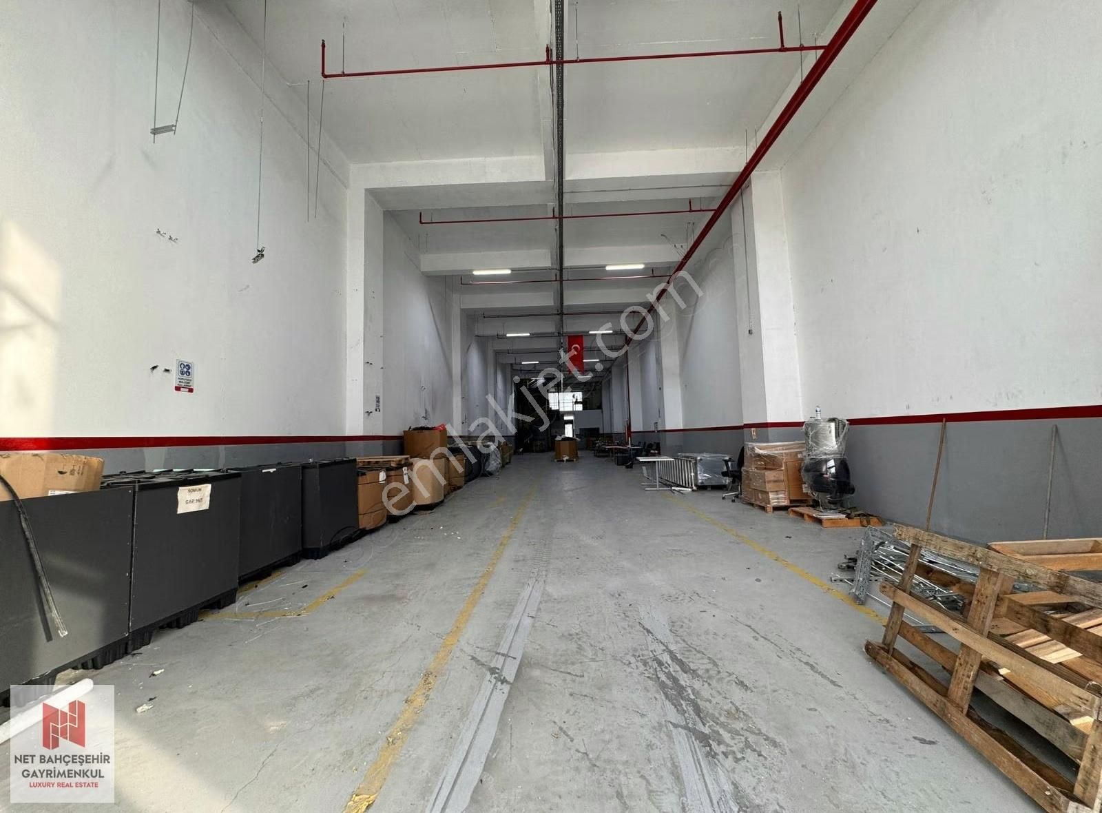 Teskoop İş Merkezi Cadde Cephe Her İşe Uygun İmalathane 1200m2 - Görsel 7