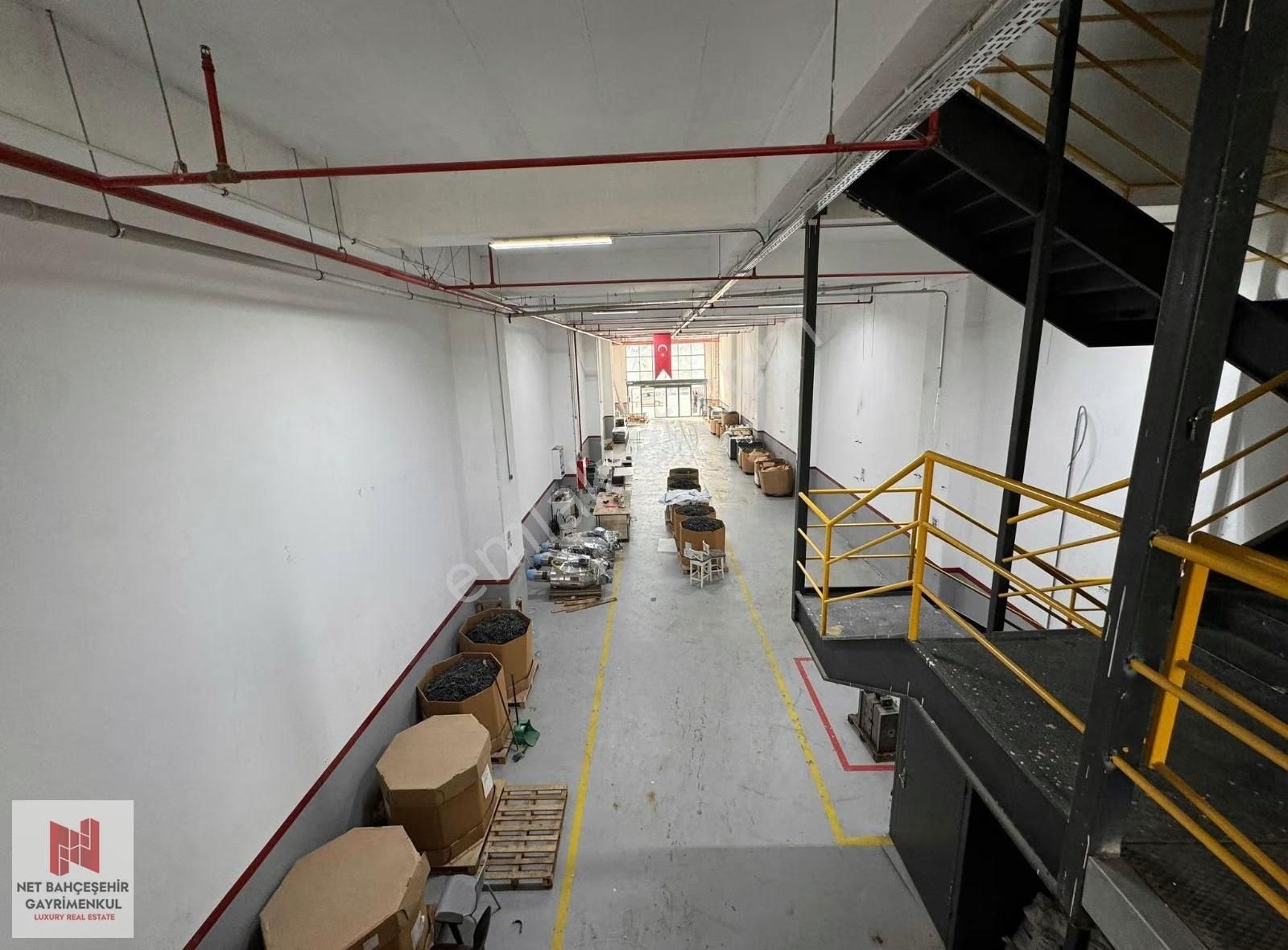 Teskoop İş Merkezi Cadde Cephe Her İşe Uygun İmalathane 1200m2 - Görsel 13