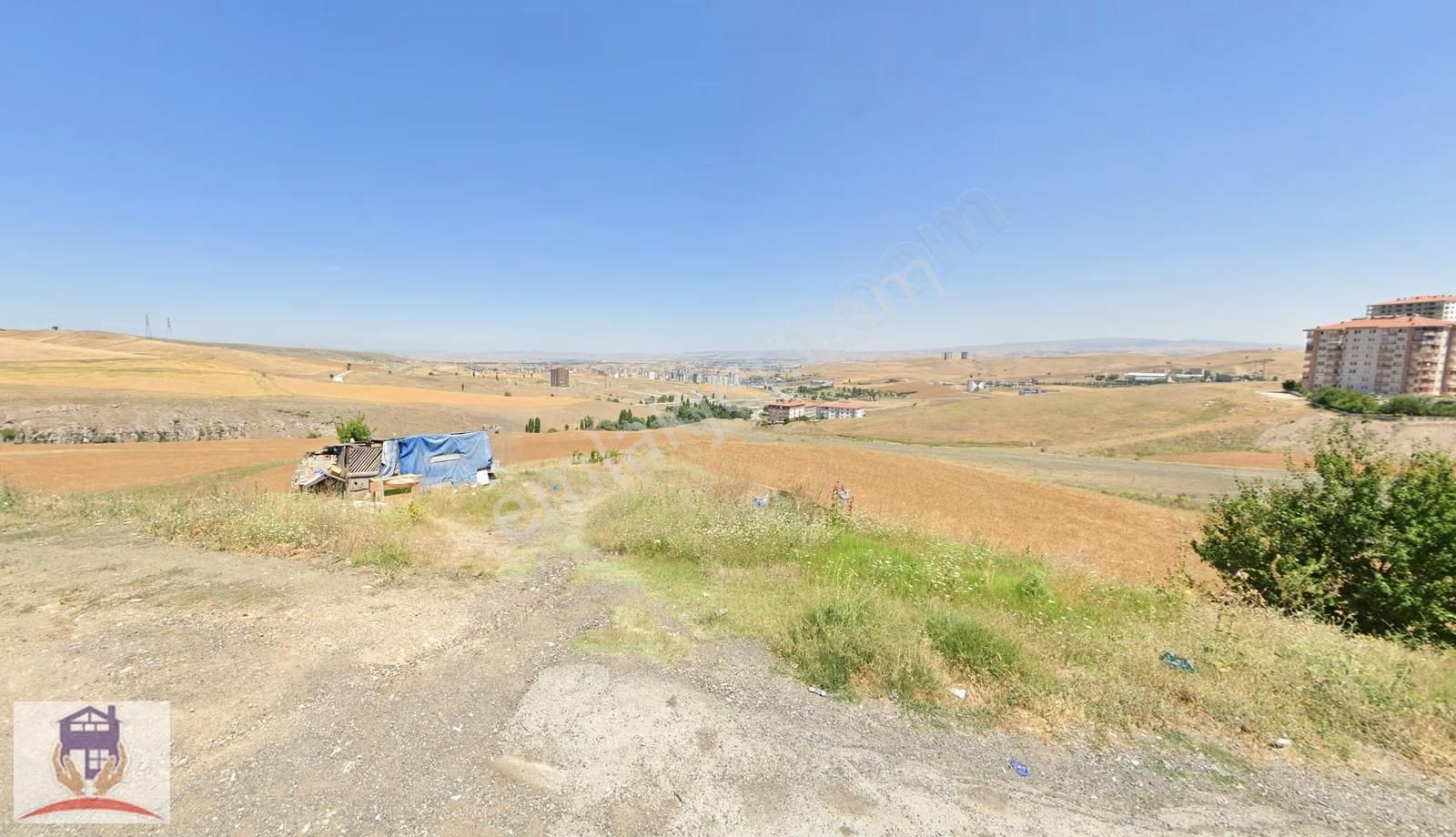 Pursaklar Devlet Hastanesi Önü 50 Lik Bulvara Yakın Köşe Arsa - Görsel 3