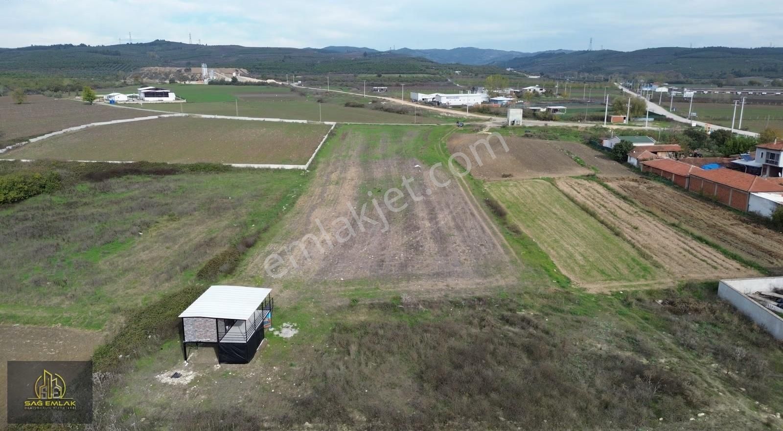 Mudanya Çekricede Değerlenen Bölge!793 M² Payhobi Bahçe Uygun