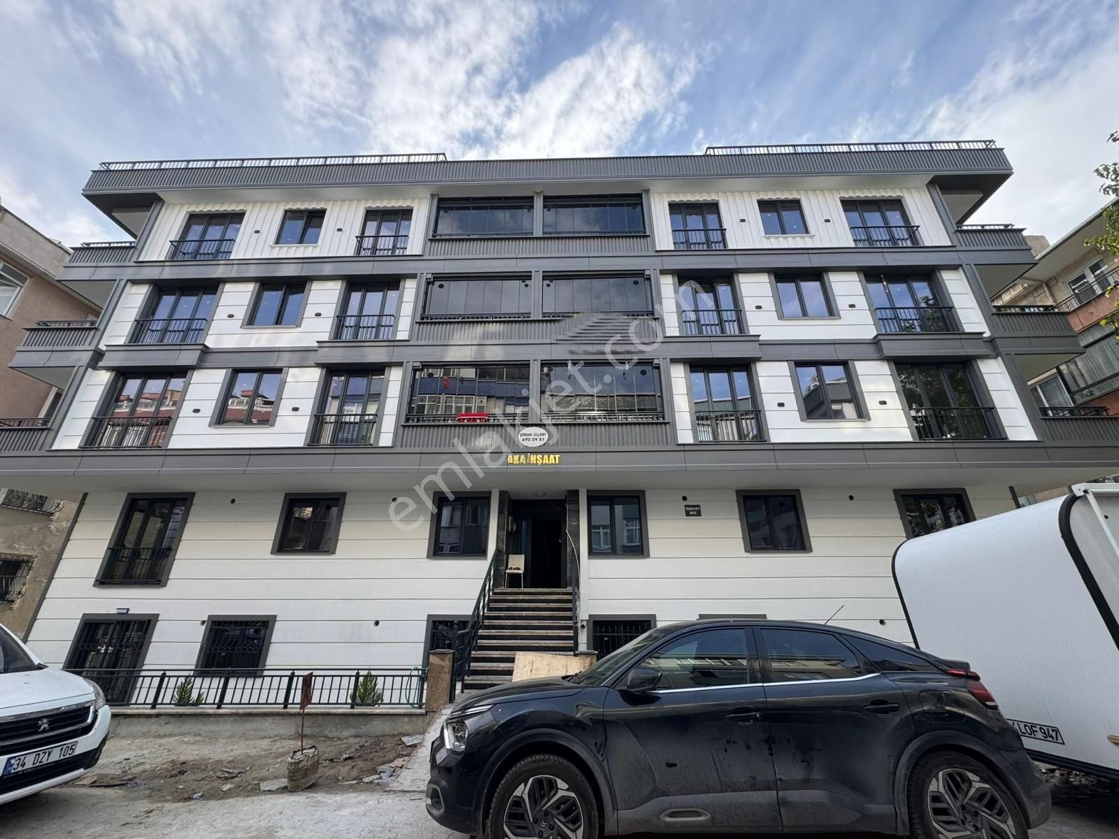 Pegaas'tan Mareşale3dk Otoparklı Sıfır 3+1 Ara Kat Satılık Daire