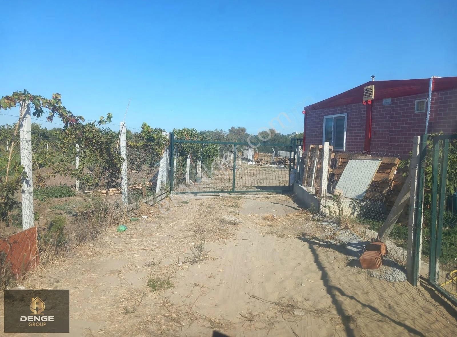 Aliağa Güzelhisarda 850m² Yatırımlık Bahçe - Görsel 10