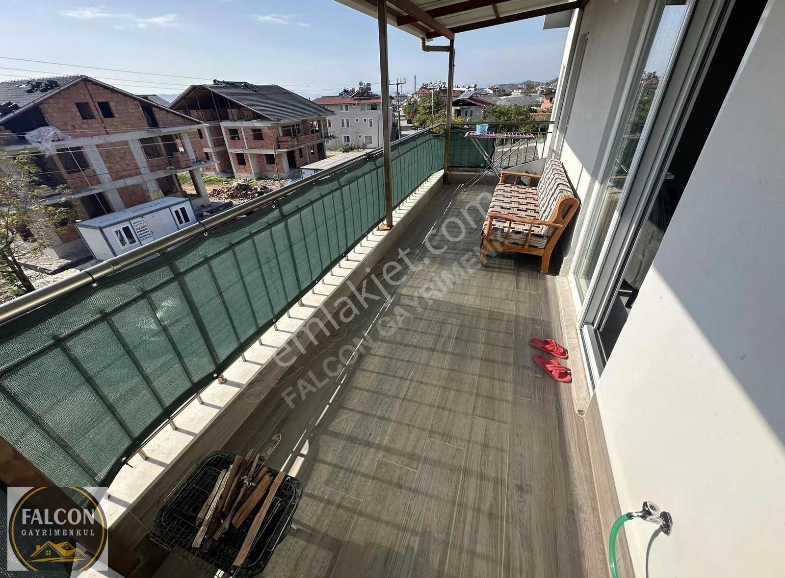 Çamköy Pazar Yeri Yakını Tam Dayalı Döşeli 1+1 - Görsel 15