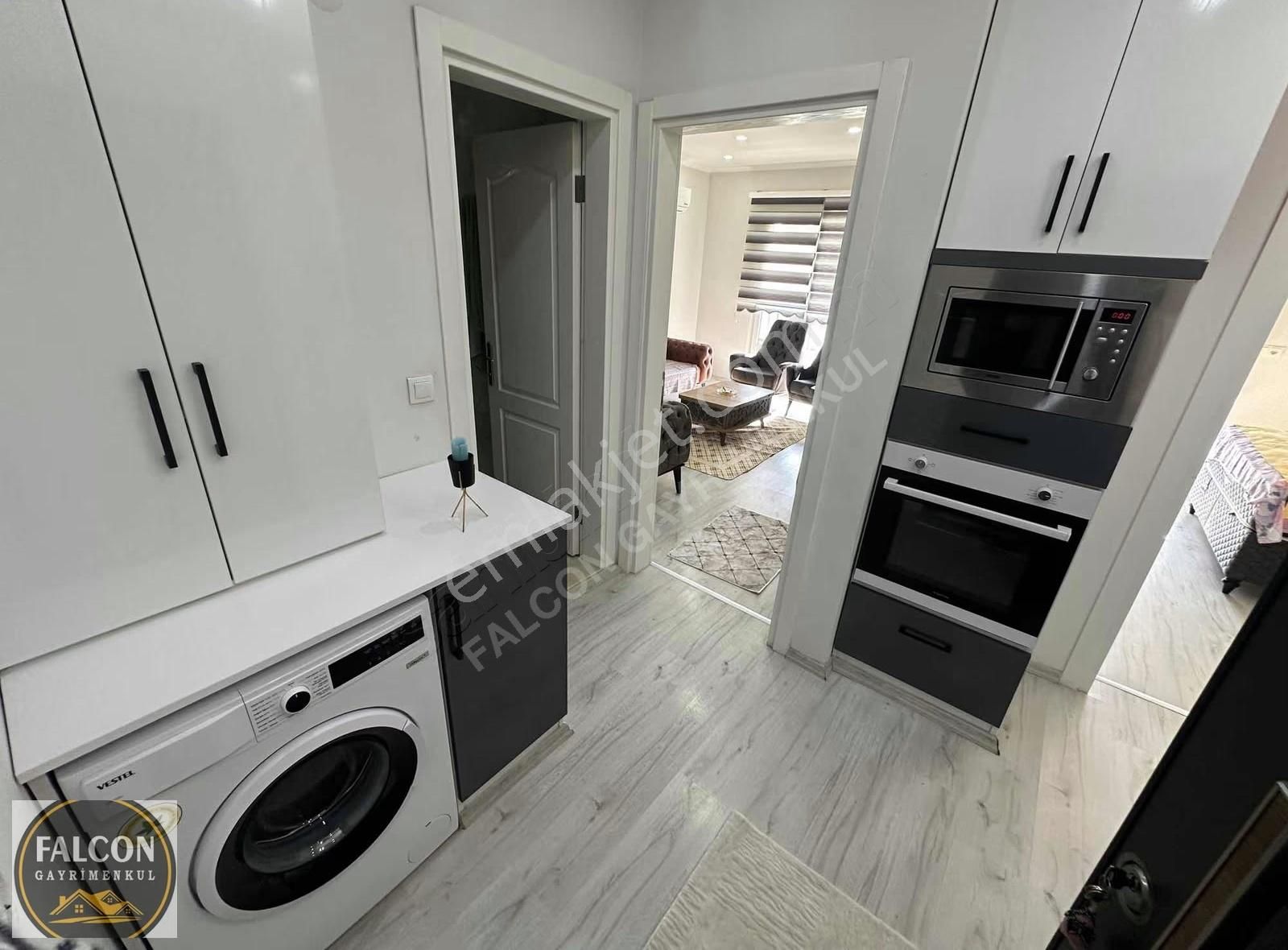 Çamköy Pazar Yeri Yakını Tam Dayalı Döşeli 1+1 - Görsel 27