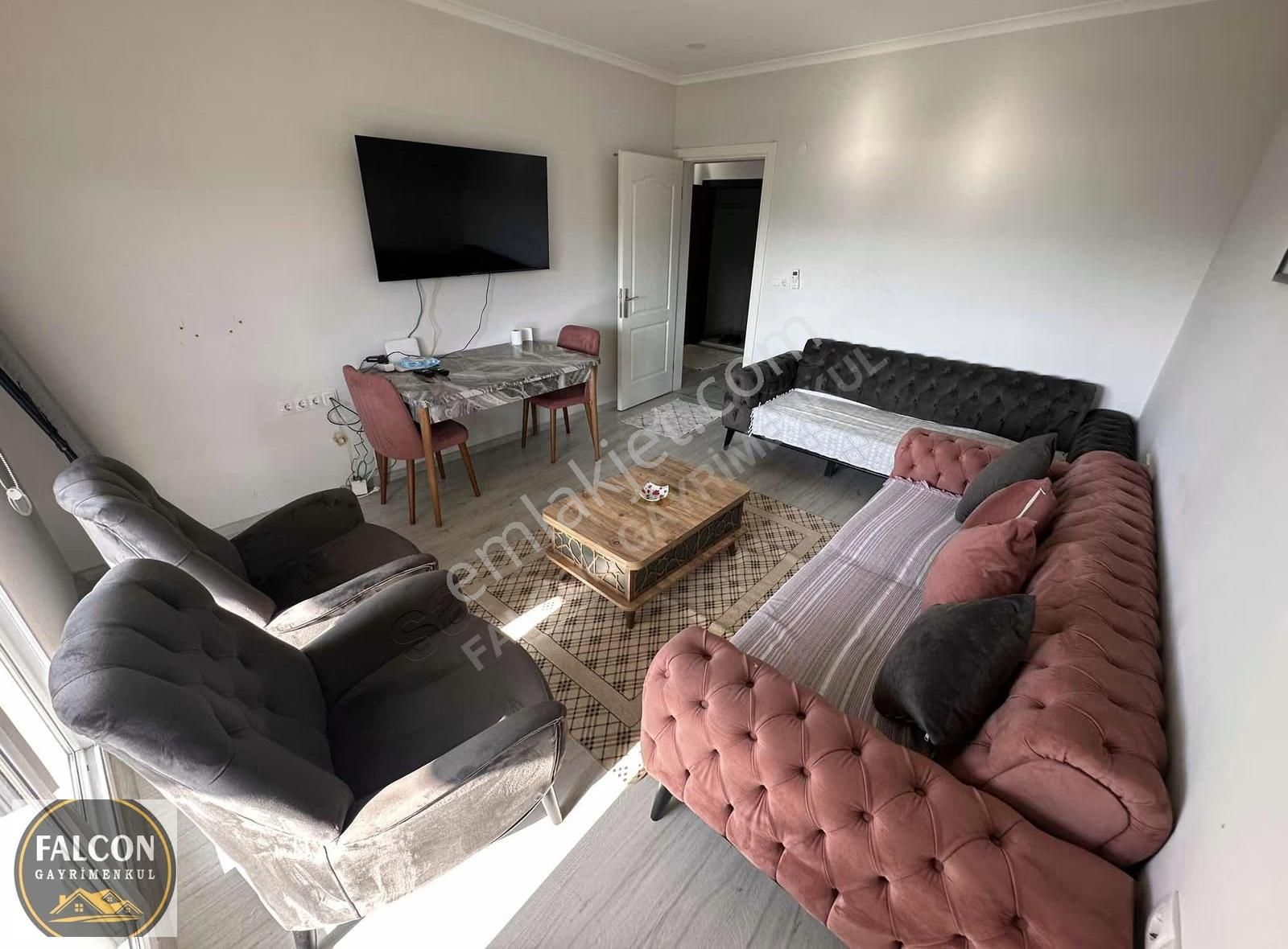 Çamköy Pazar Yeri Yakını Tam Dayalı Döşeli 1+1 - Görsel 26