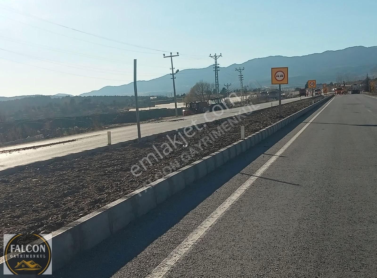 Falcon Dan Yaylaların Yaylası Bekciler De 3706m² Fırsat Arsa - Görsel 10