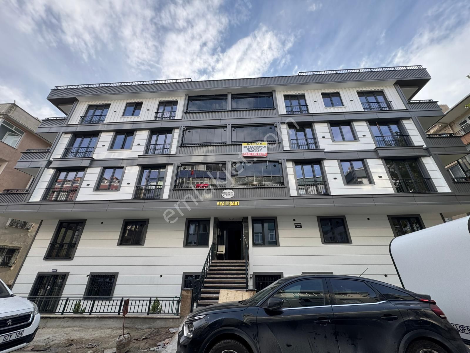Pegaas'tan Mareşale 3 Dk Otoparklı Sıfır 2+1 1.kat Satılık Daire - Görsel 2