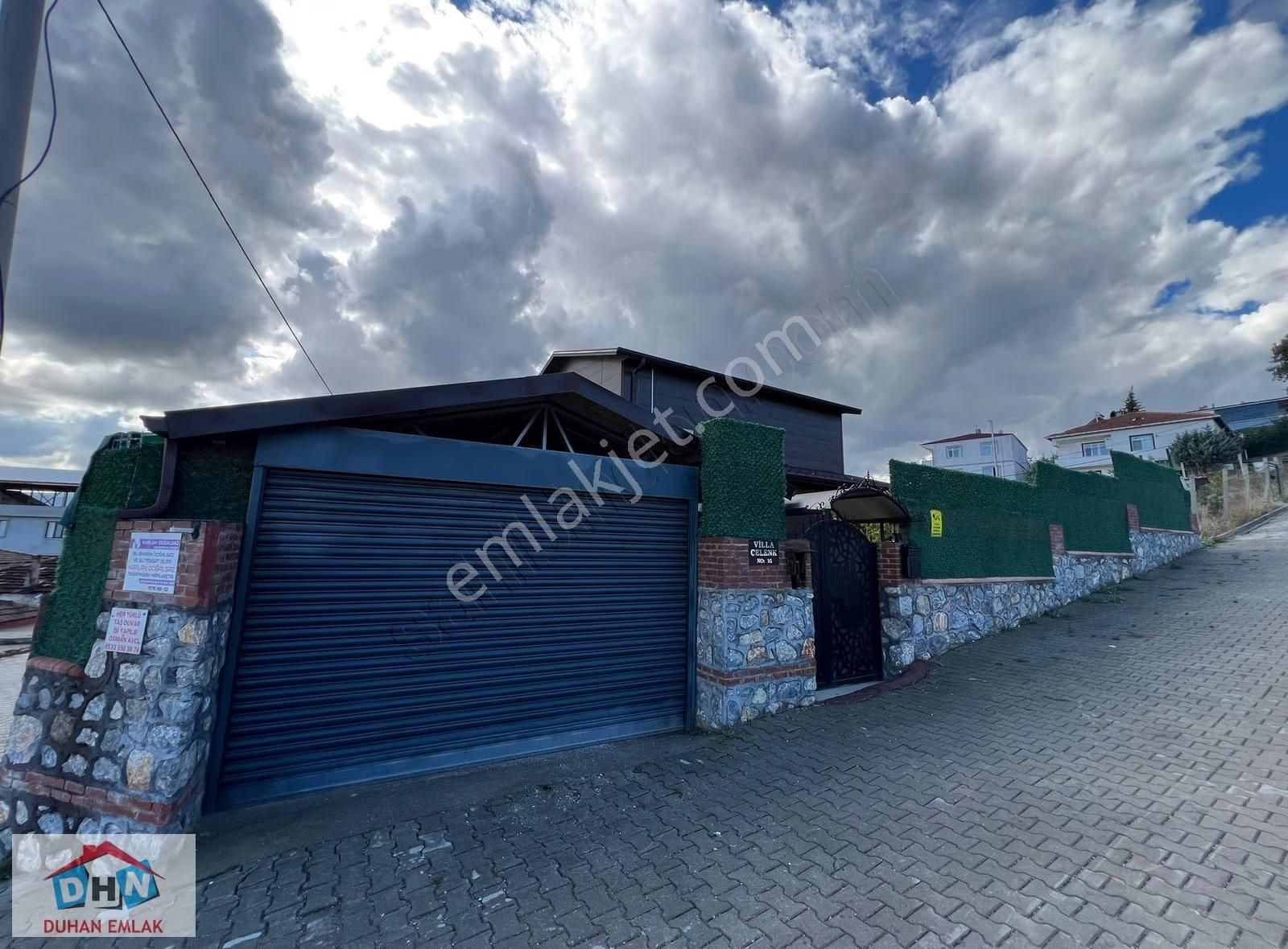 Duhan Emlak'tan Yalova Merkez'de 370m2 Arsa İçinde Satılık Villa - Görsel 7