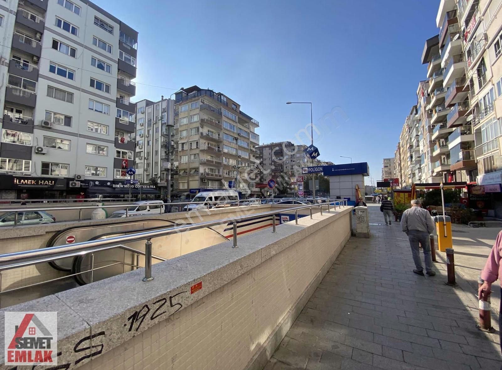 İzmir İnönü Cad. Üzeri Poligon Metro Yanı 3+1 Asm Kiracılı Daire - Görsel 20