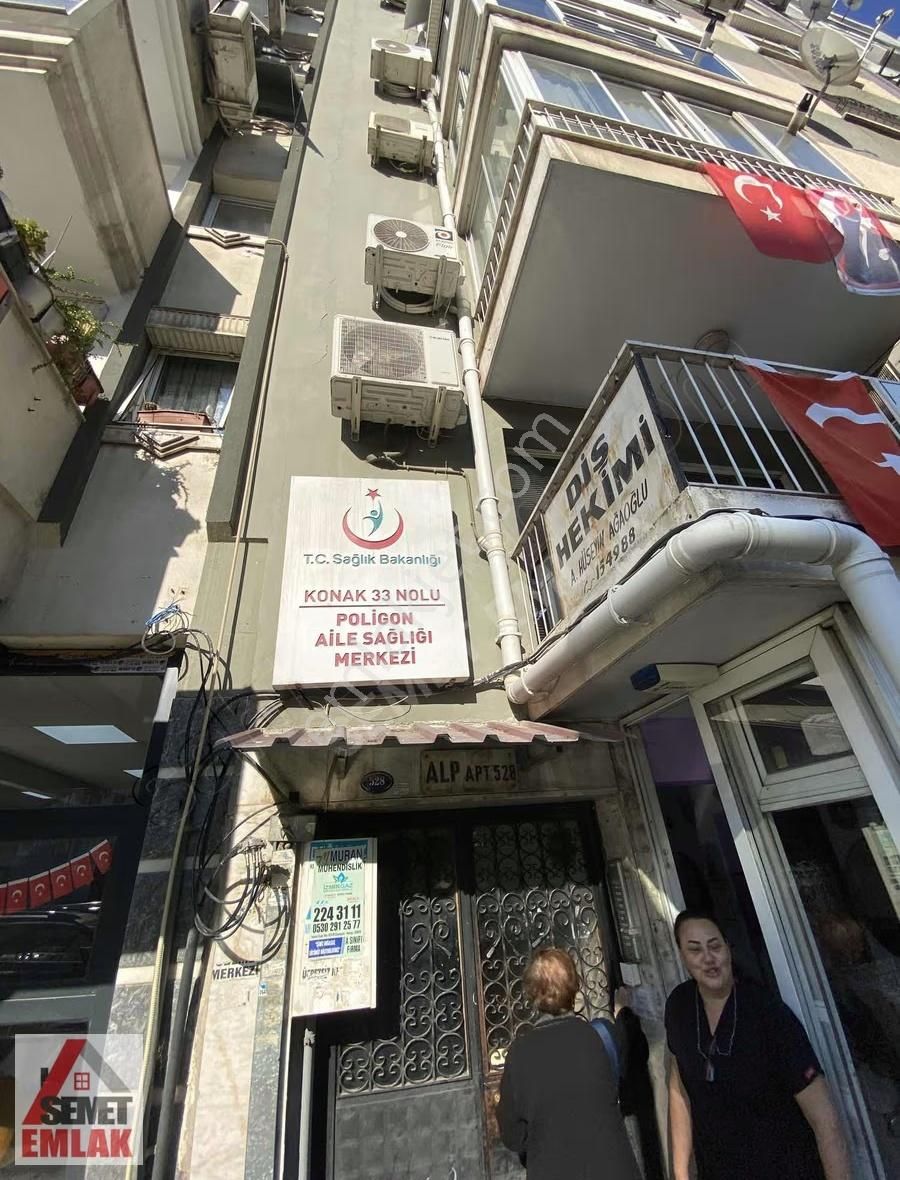 İzmir İnönü Cad. Üzeri Poligon Metro Yanı 3+1 Asm Kiracılı Daire - Görsel 24