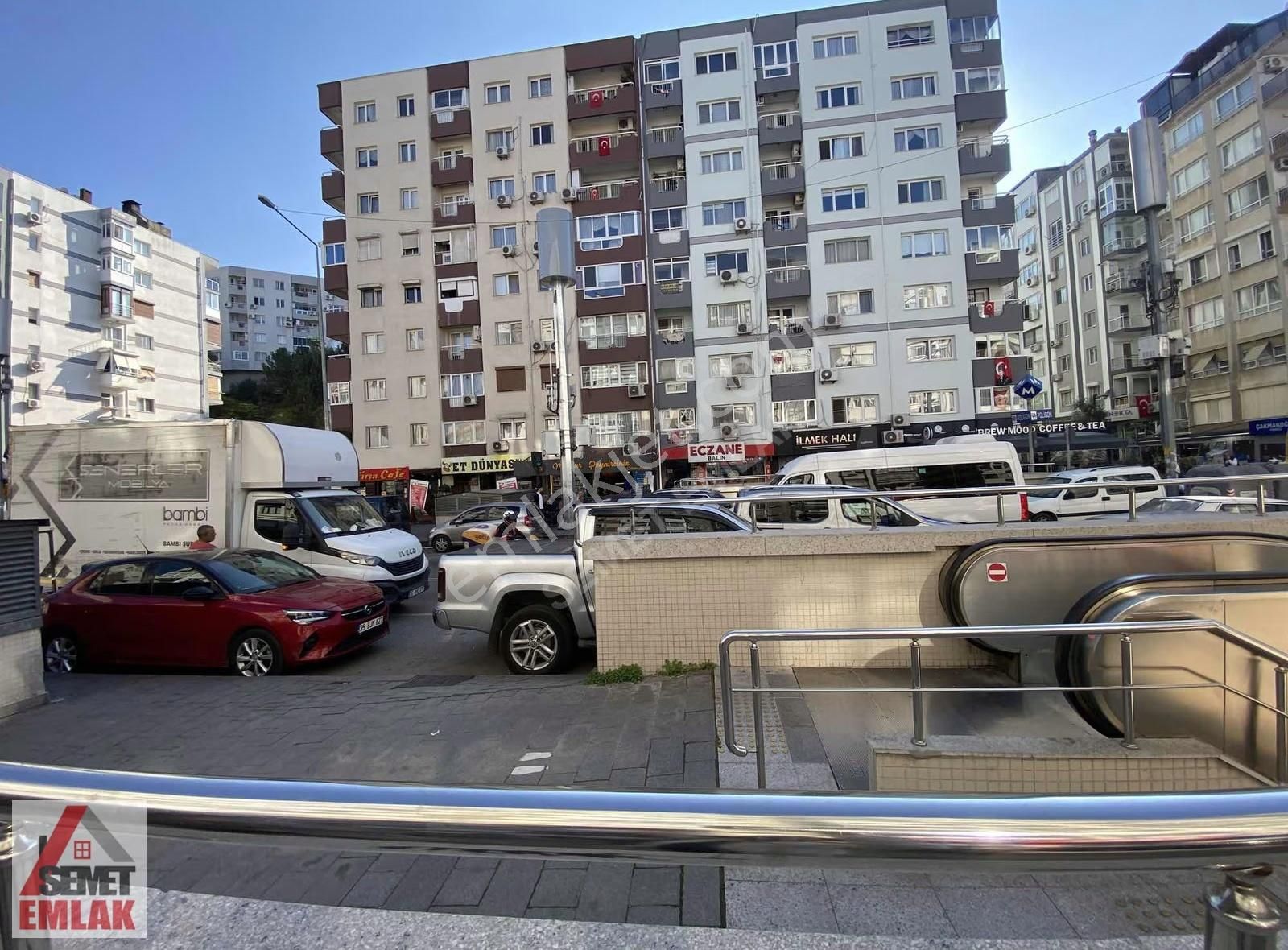 İzmir İnönü Cad. Üzeri Poligon Metro Yanı 3+1 Asm Kiracılı Daire - Görsel 17