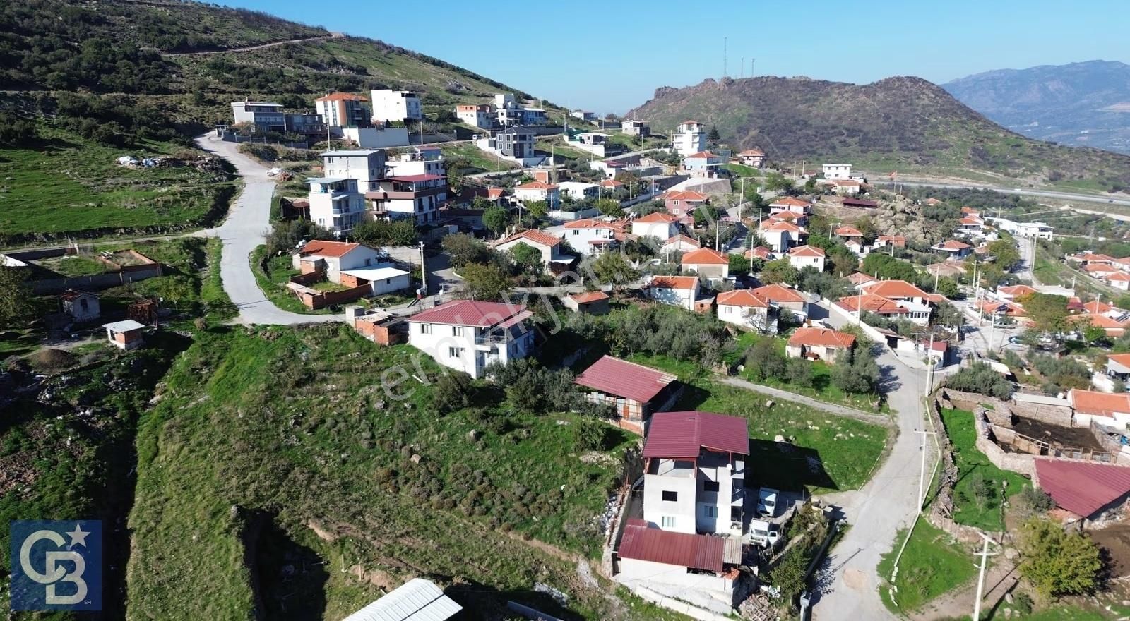 Menemen Ayvacık 400m2 Mükemmel Konumda Villa Arsası - Görsel 4