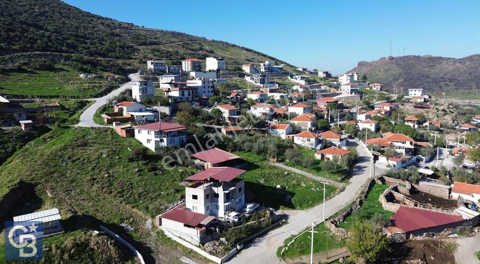 Menemen Ayvacık 400m2 Mükemmel Konumda Villa Arsası - Görsel 13