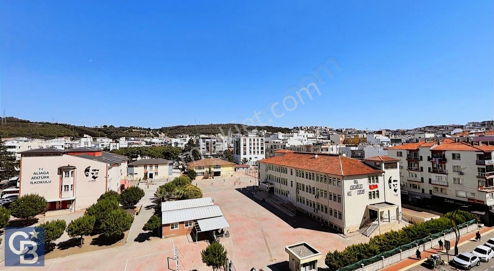 Aliağa Kültür Mahallesi'nde Kiralık 2+1 Daire - Görsel 16