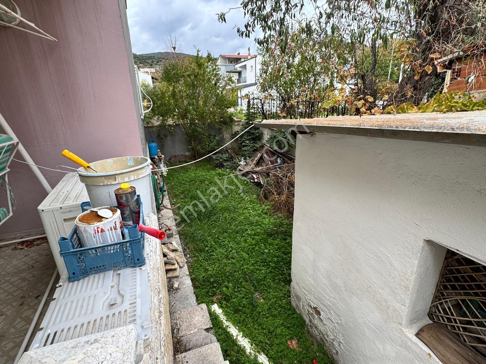 İzmir Urla Gülbahçe’de, Denize 100 Metre Mesafede 110 M2 Ön Bahçe Satılık Villa - Görsel 19