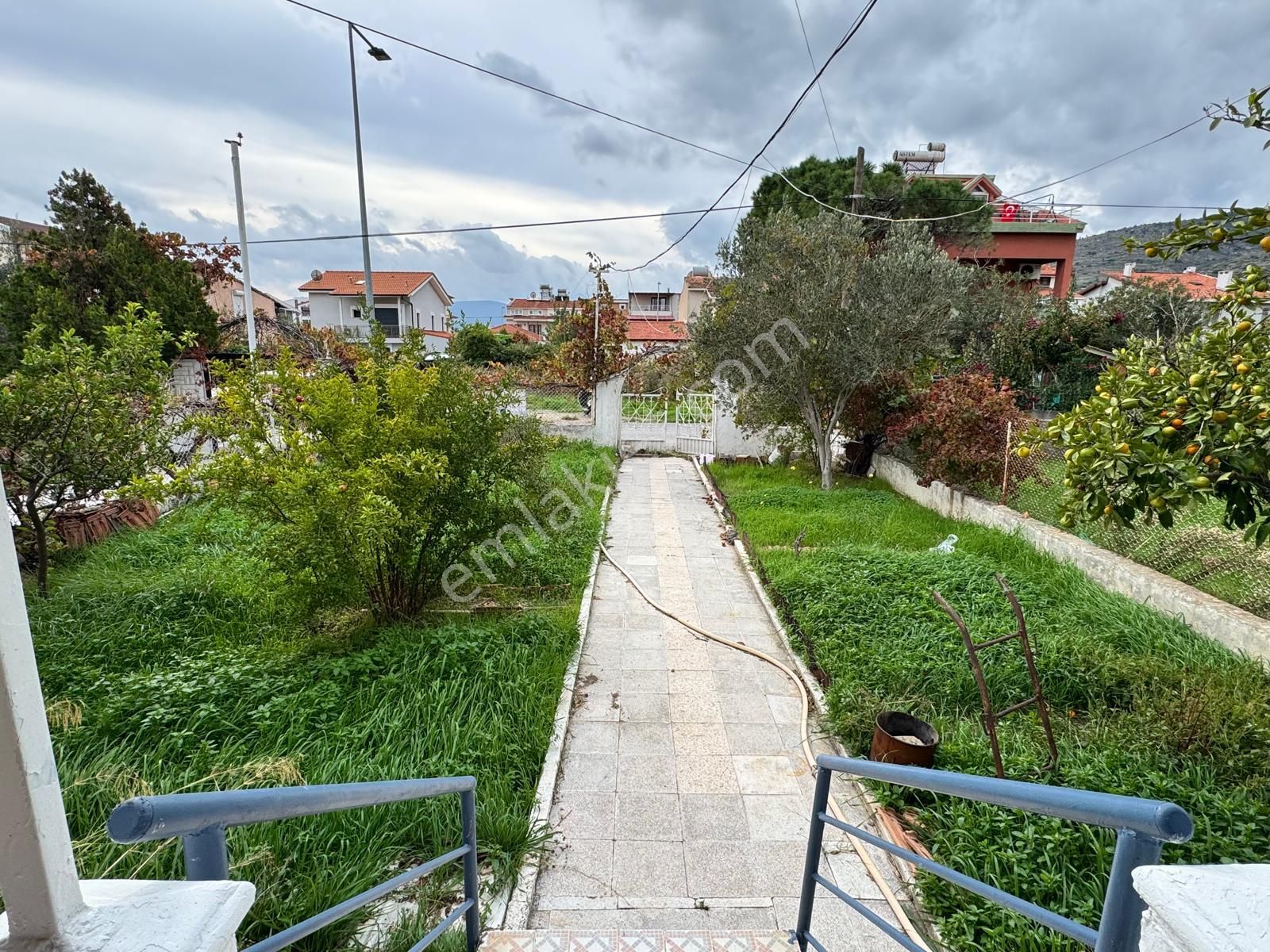 İzmir Urla Gülbahçe’de, Denize 100 Metre Mesafede 110 M2 Ön Bahçe Satılık Villa - Görsel 8