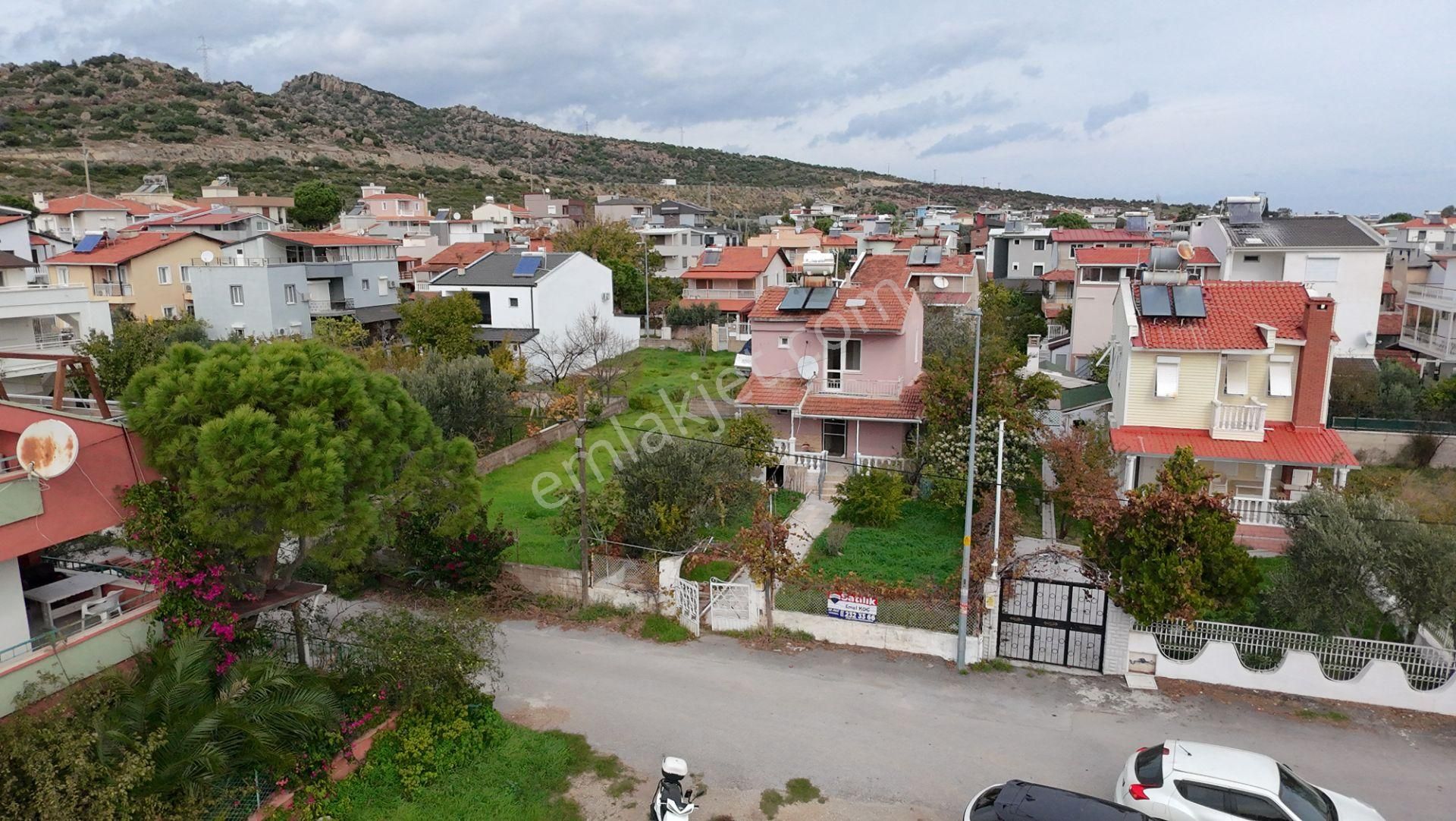İzmir Urla Gülbahçe’de, Denize 100 Metre Mesafede 110 M2 Ön Bahçe Satılık Villa - Görsel 3