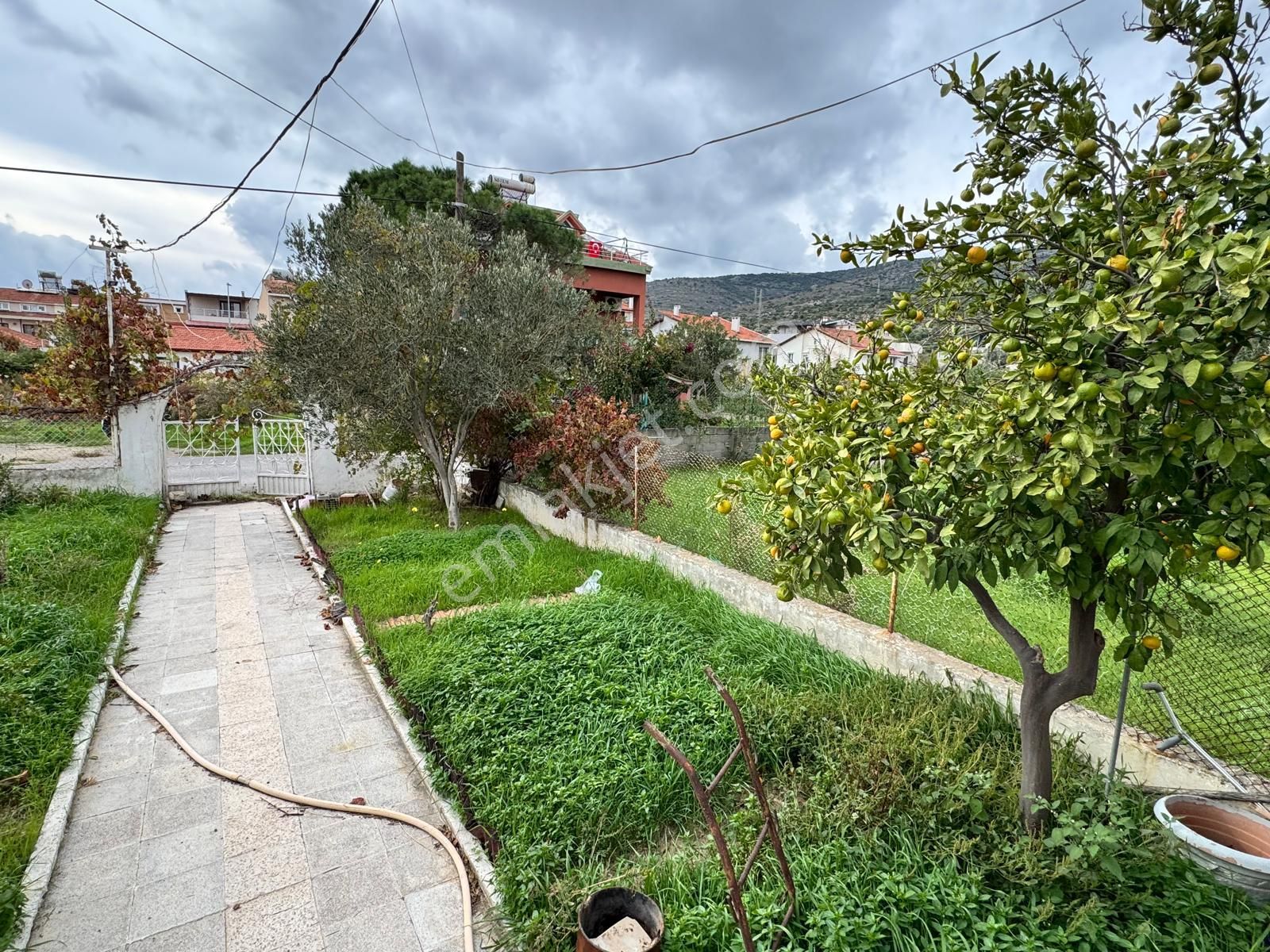 İzmir Urla Gülbahçe’de, Denize 100 Metre Mesafede 110 M2 Ön Bahçe Satılık Villa - Görsel 10