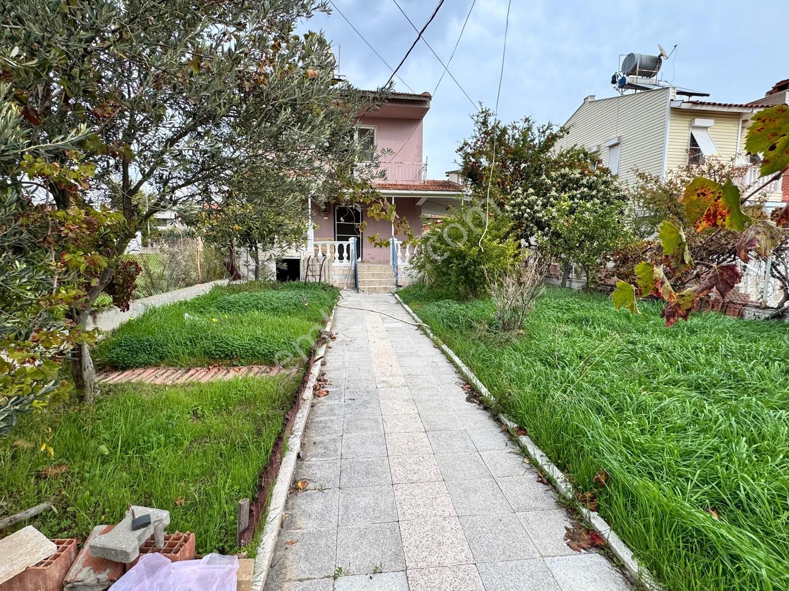 İzmir Urla Gülbahçe’de, Denize 100 Metre Mesafede 110 M2 Ön Bahçe Satılık Villa - Görsel 7